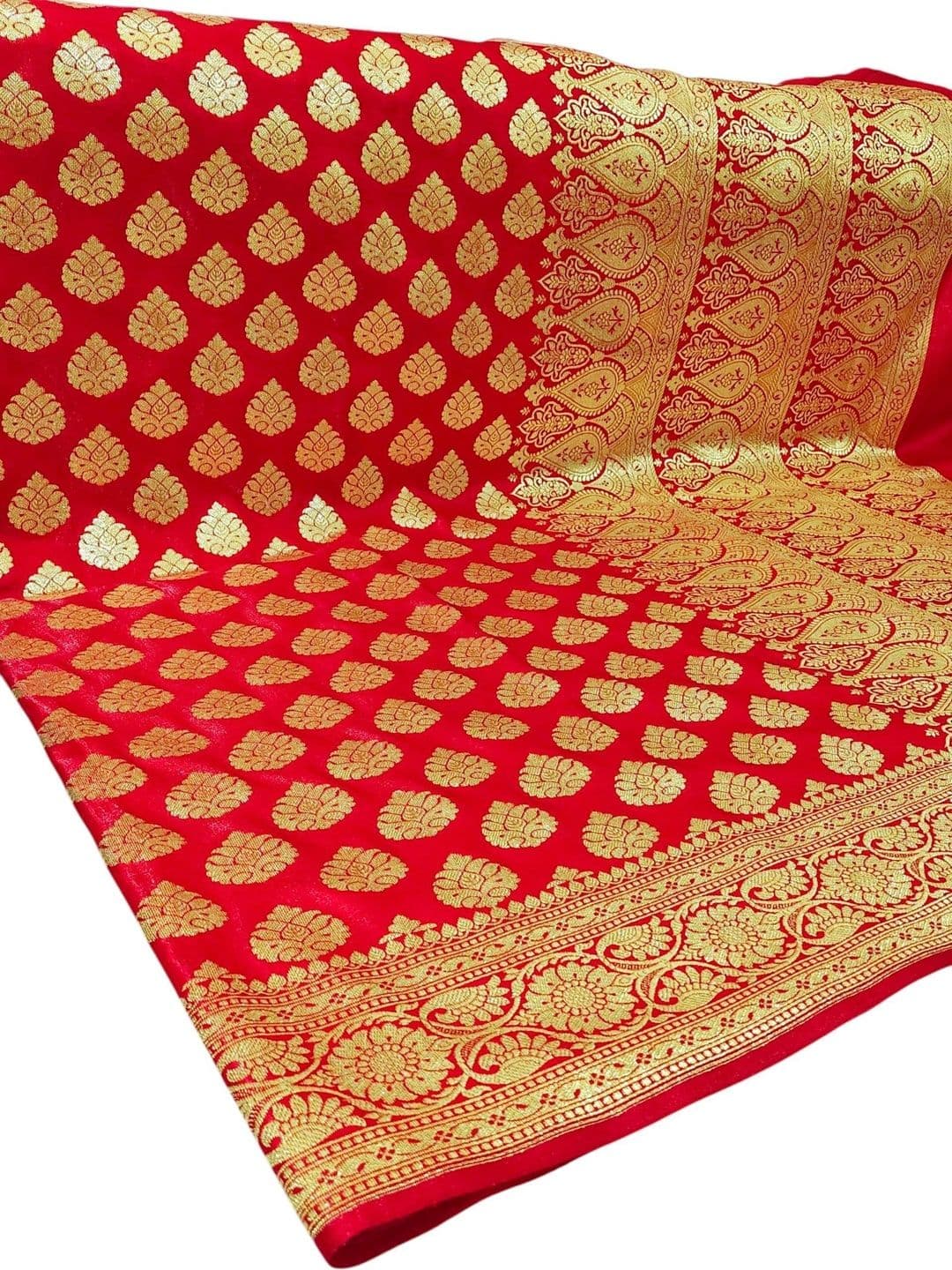 AYATSILK Woven Design Zari Silk Blend Saree - view 1