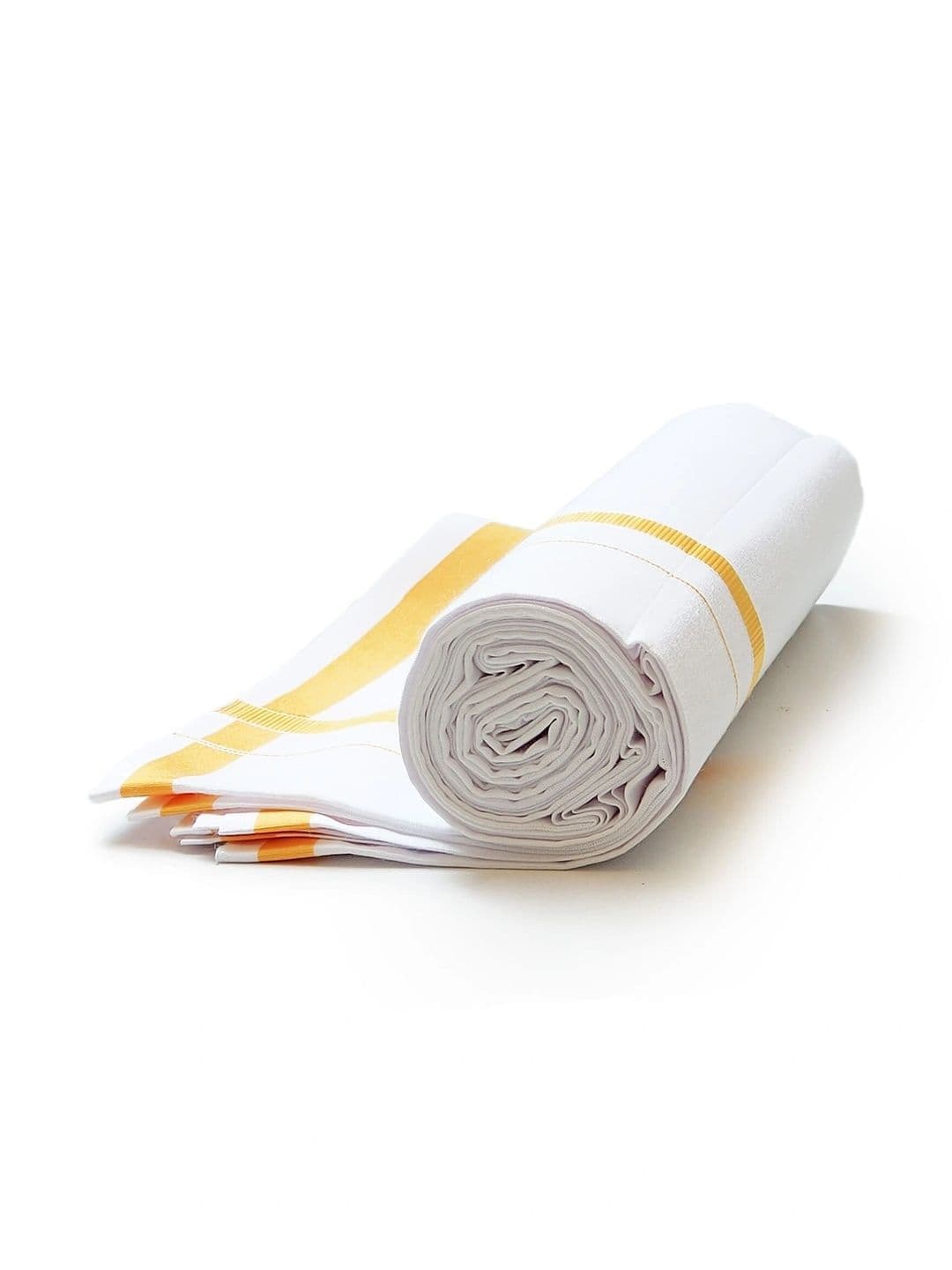 CHITHRA FABRICS Men Striped Cotton Dhoti Dhotis thumbnail 4