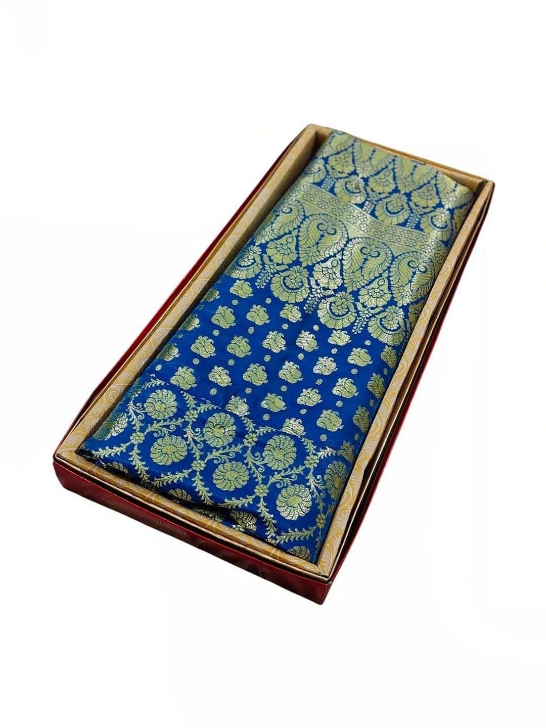 AYATSILK Woven Design Zari Saree thumbnail 2