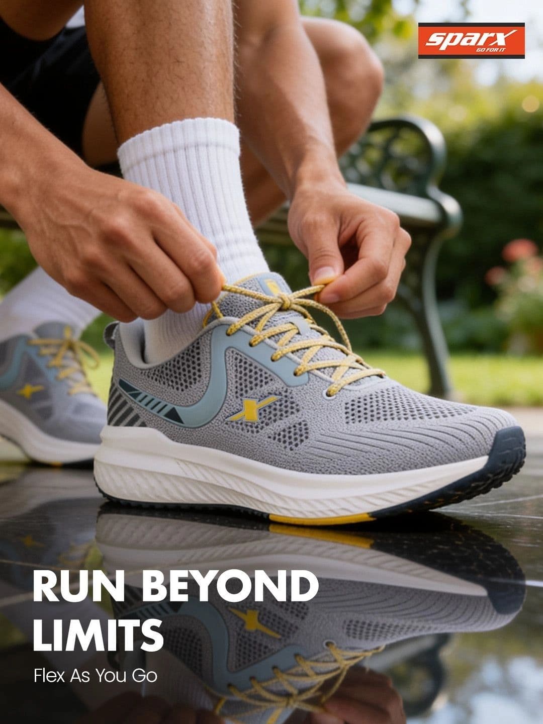 Sparx Men Mesh Running Shoes thumbnail 7