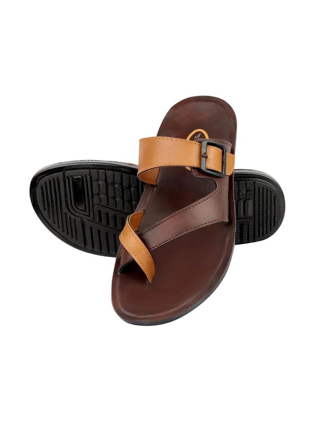 ZENG Men Colourblocked Thong Flip-Flops thumbnail 4