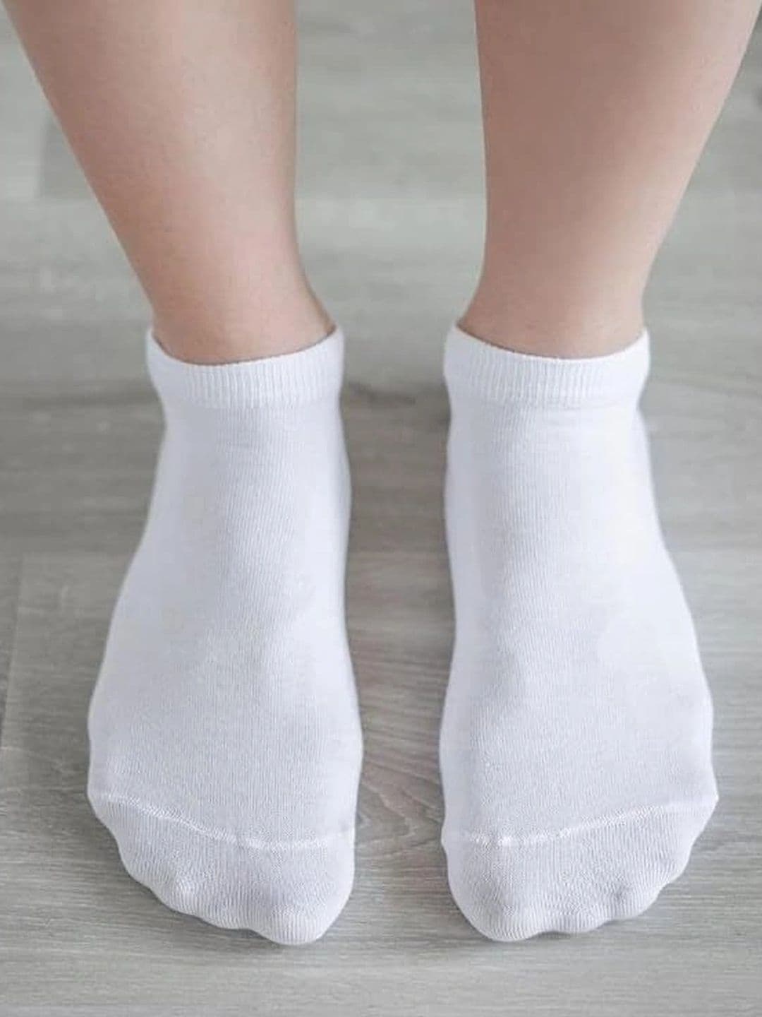 SOSHRE Unisex Pack of 5 Cotton Ankle Length Socks thumbnail 7
