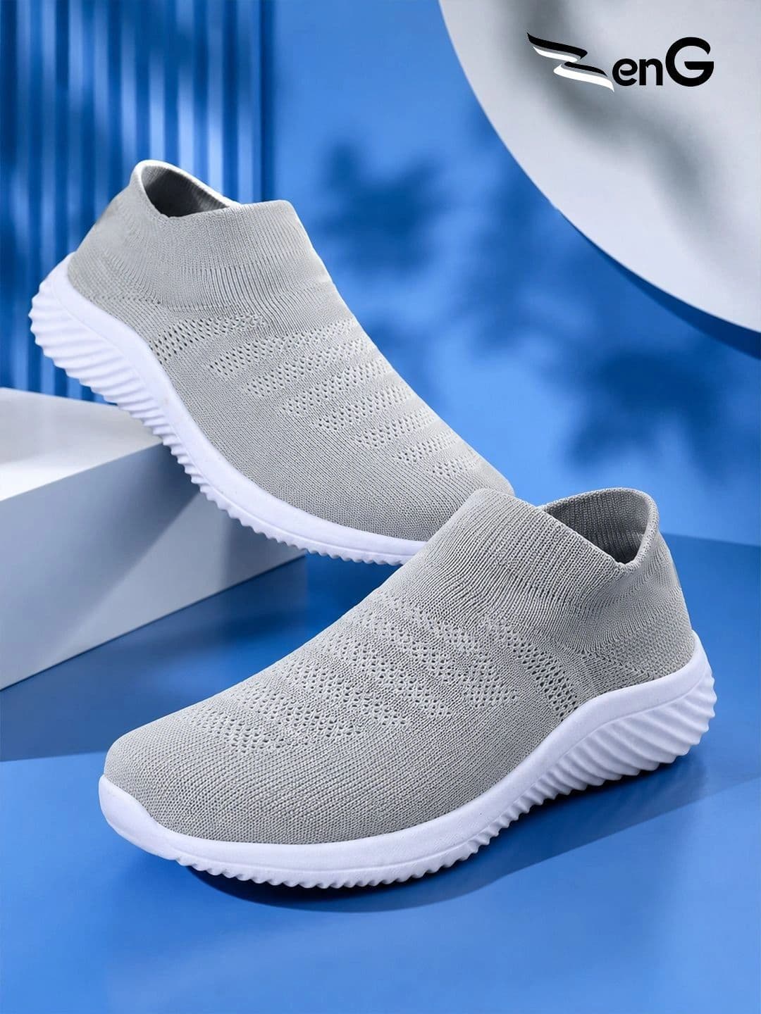 ZENG Women Mesh Walking Shoes - view 1