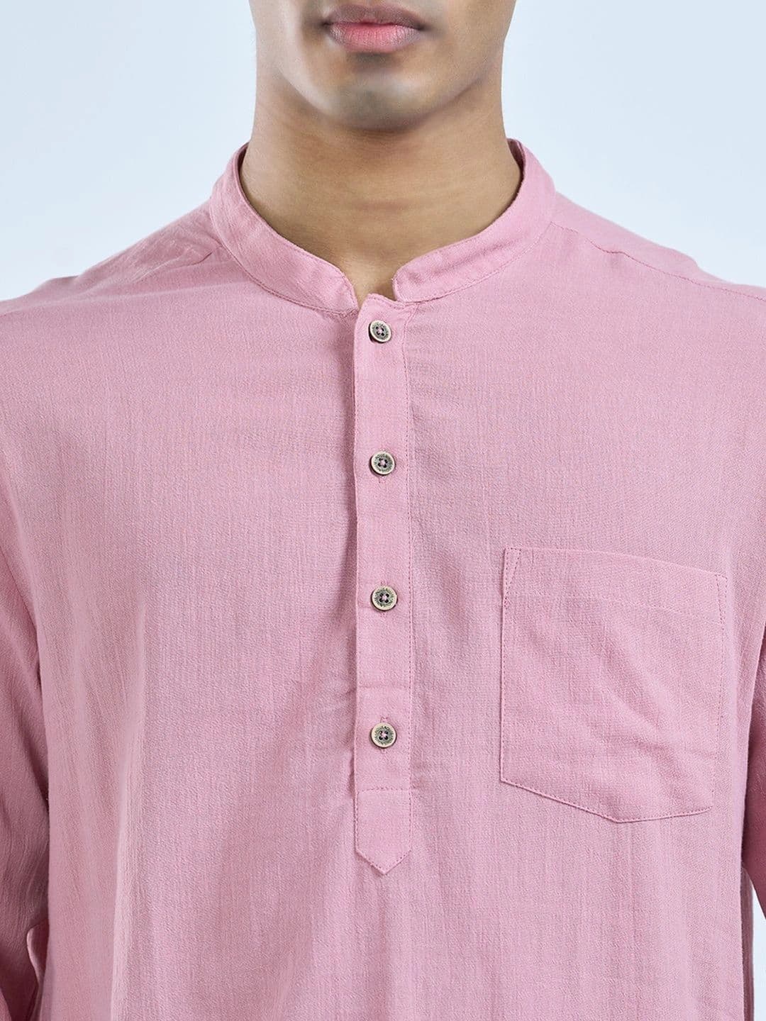 indus route by Pantaloons Men Kurta thumbnail 5