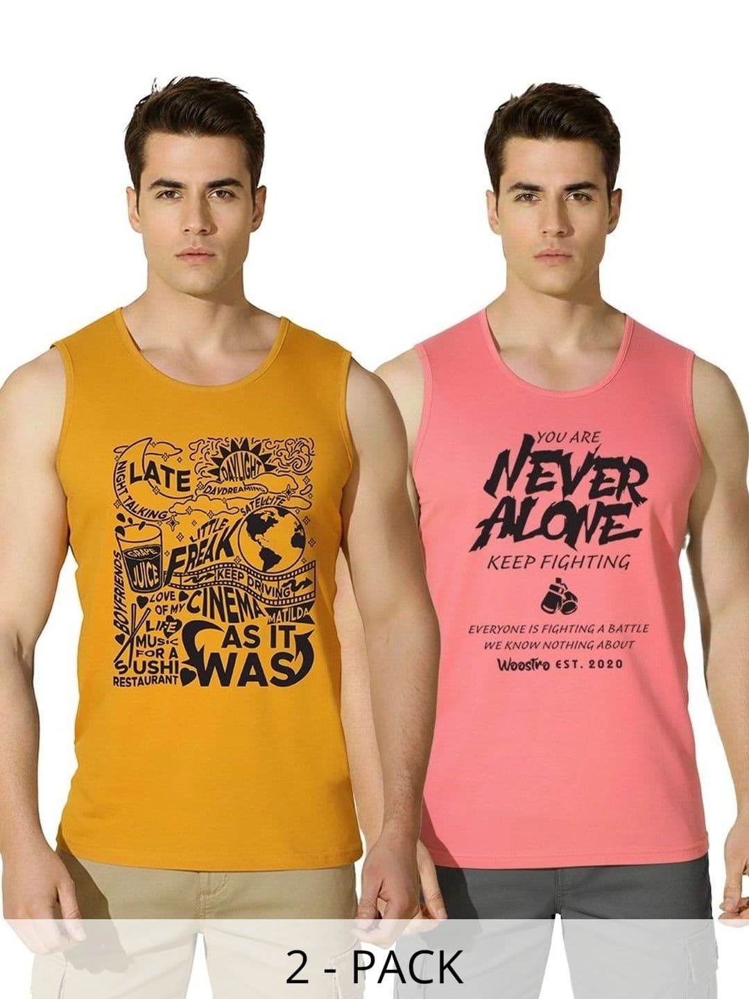 SKY HARBOAR Men Typography 2 Printed T-shirt - view 1