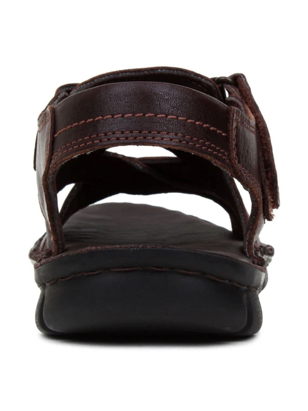 Mardi Gras Men Leather Comfort Sandals thumbnail 3