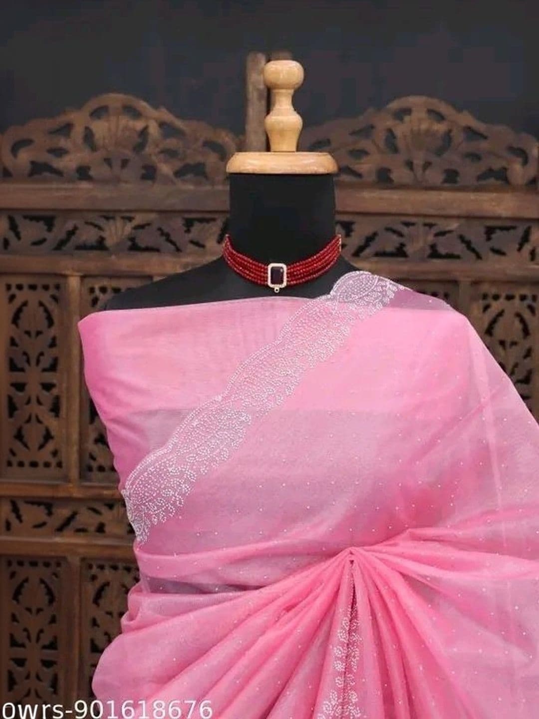 RENBRIZA Net Saree thumbnail 2