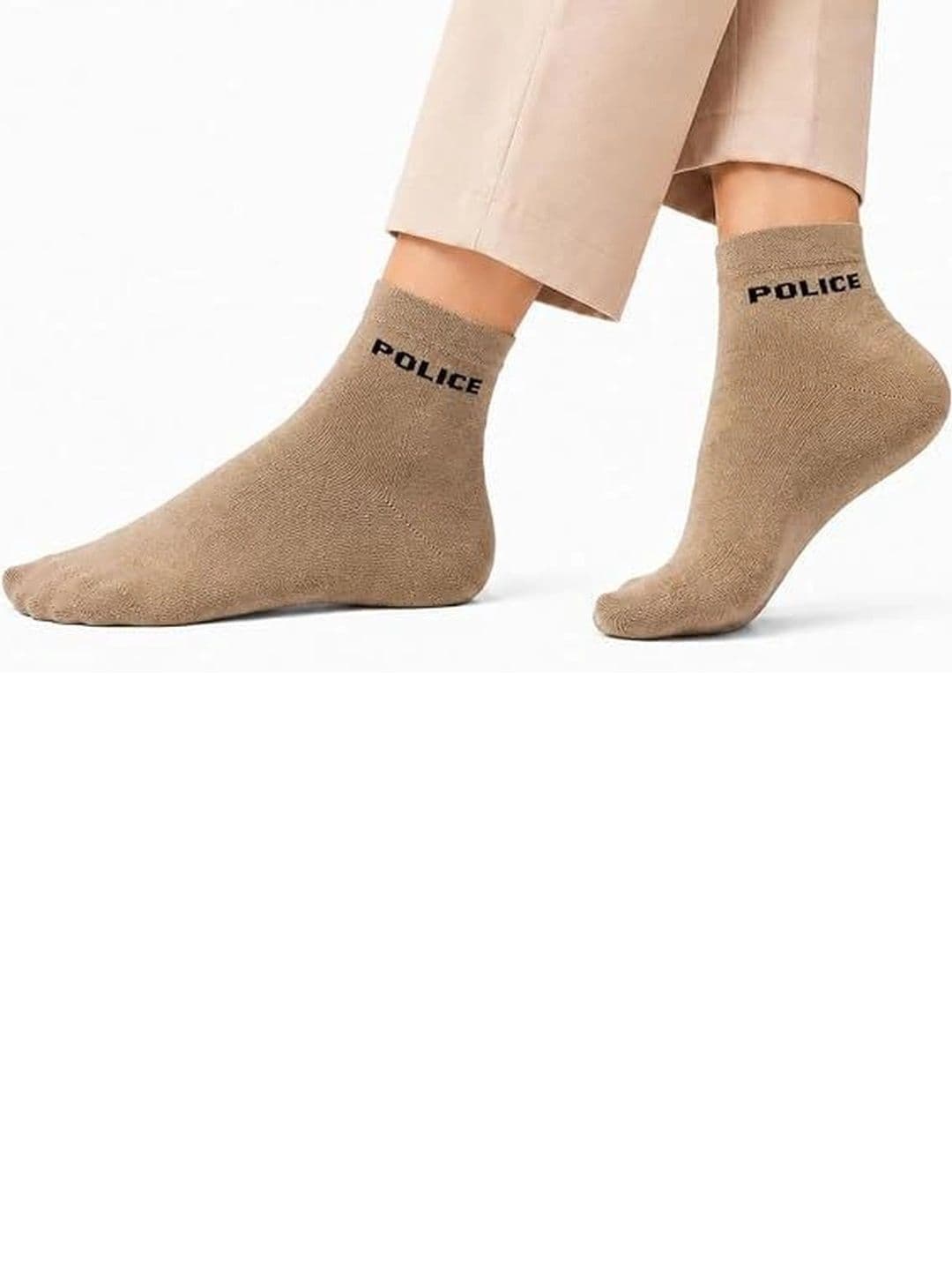 SOSHRE Unisex Pack of 3 Cotton Assorted Above Ankle Socks thumbnail 7