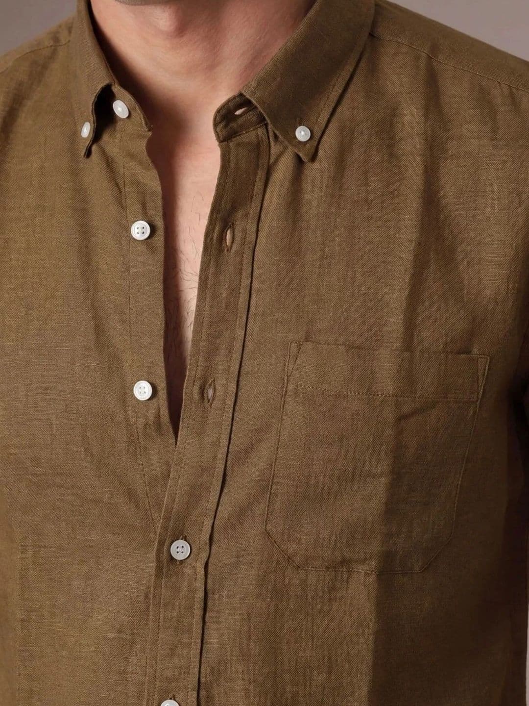 HERE&NOW Men Standard Slim Fit Casual Shirt thumbnail 3