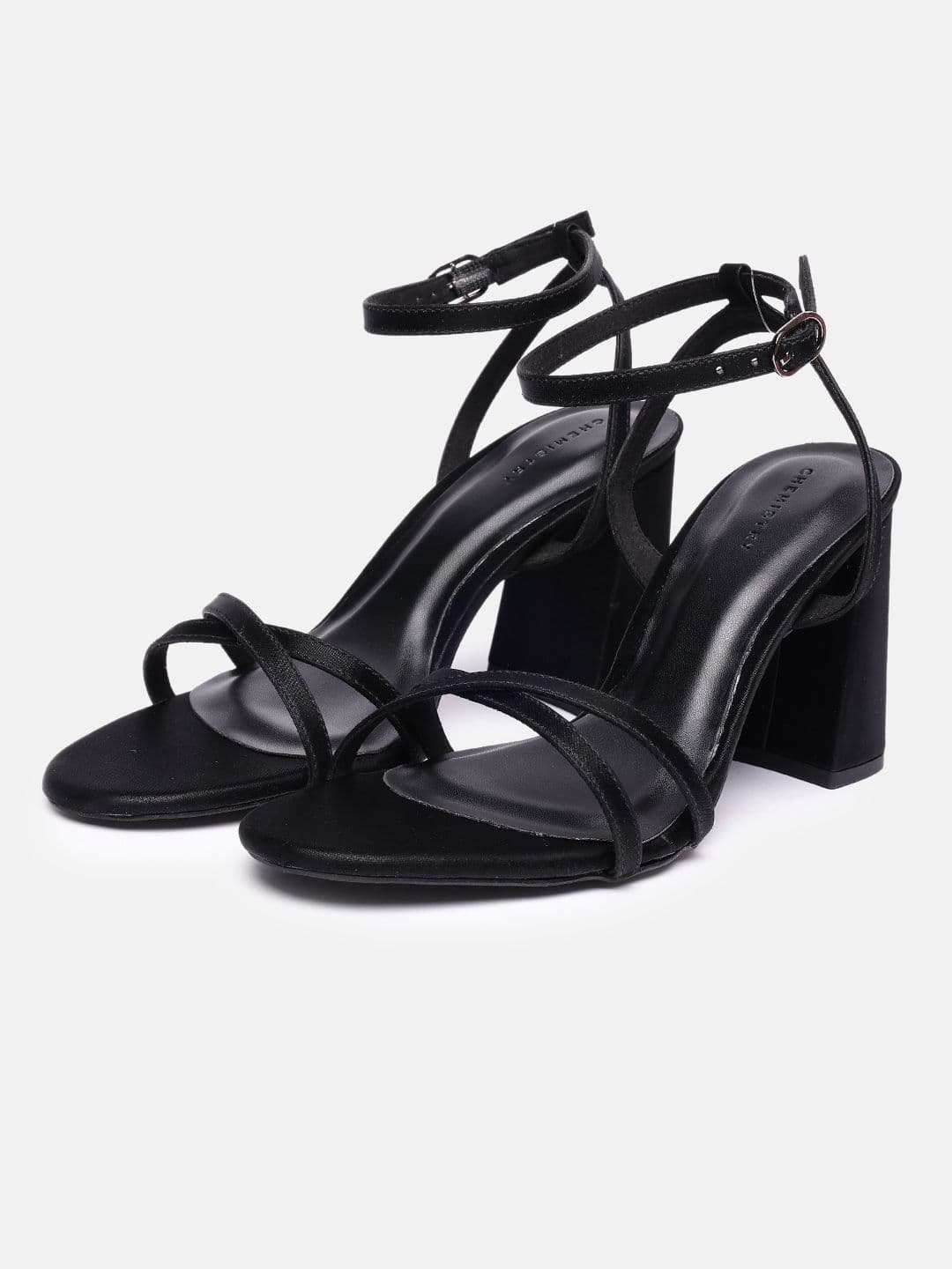 Chemistry Block Heeled Sandals thumbnail 2