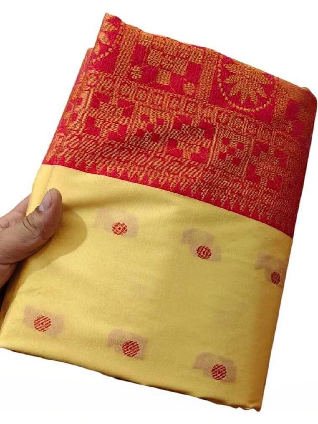 AYATSILK Woven Design Zari Art Silk Saree thumbnail 3
