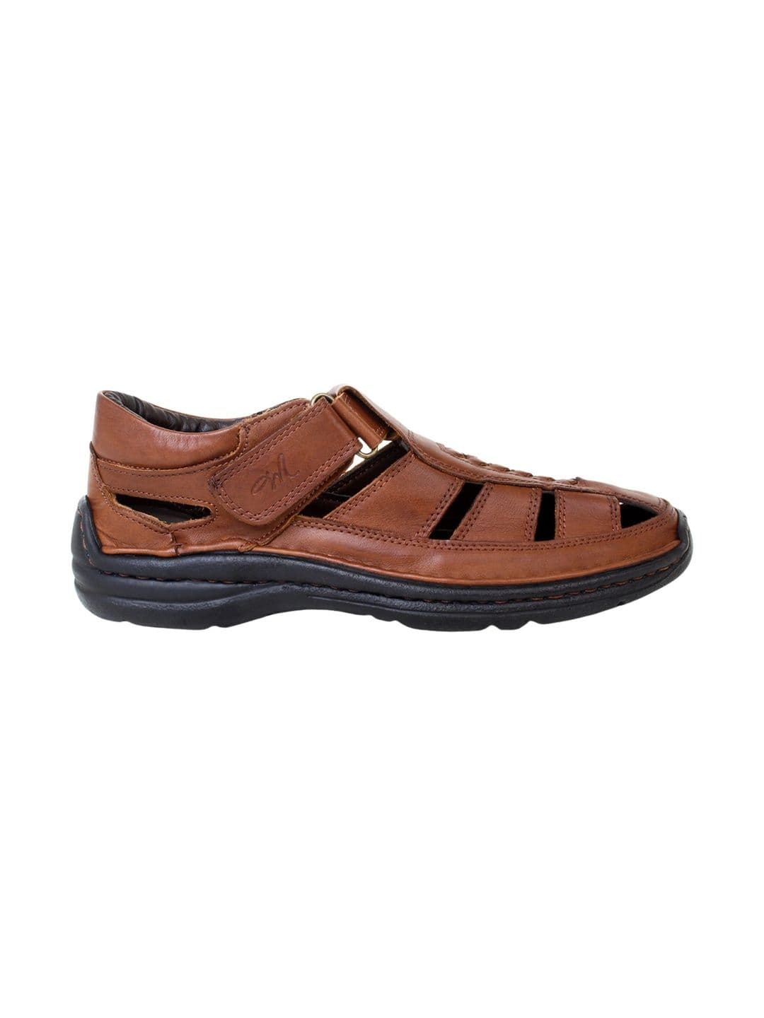 Mardi Gras Men Leather Fisherman Sandals thumbnail 4