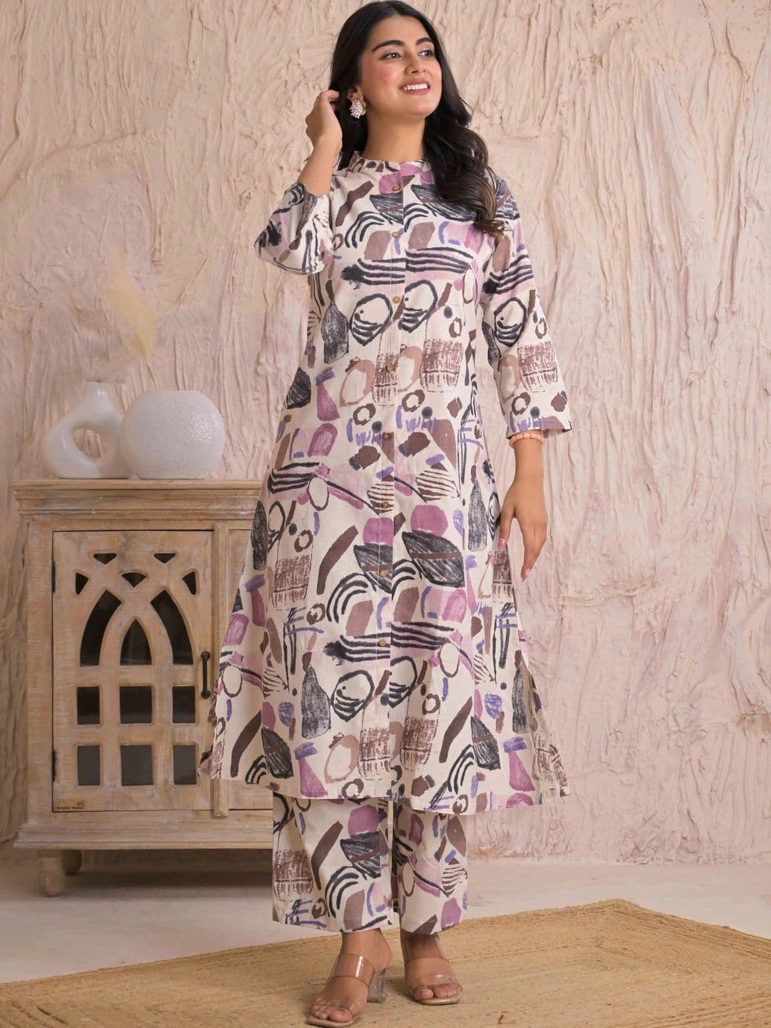 SAANWRI Women Printed Kurta - view 1