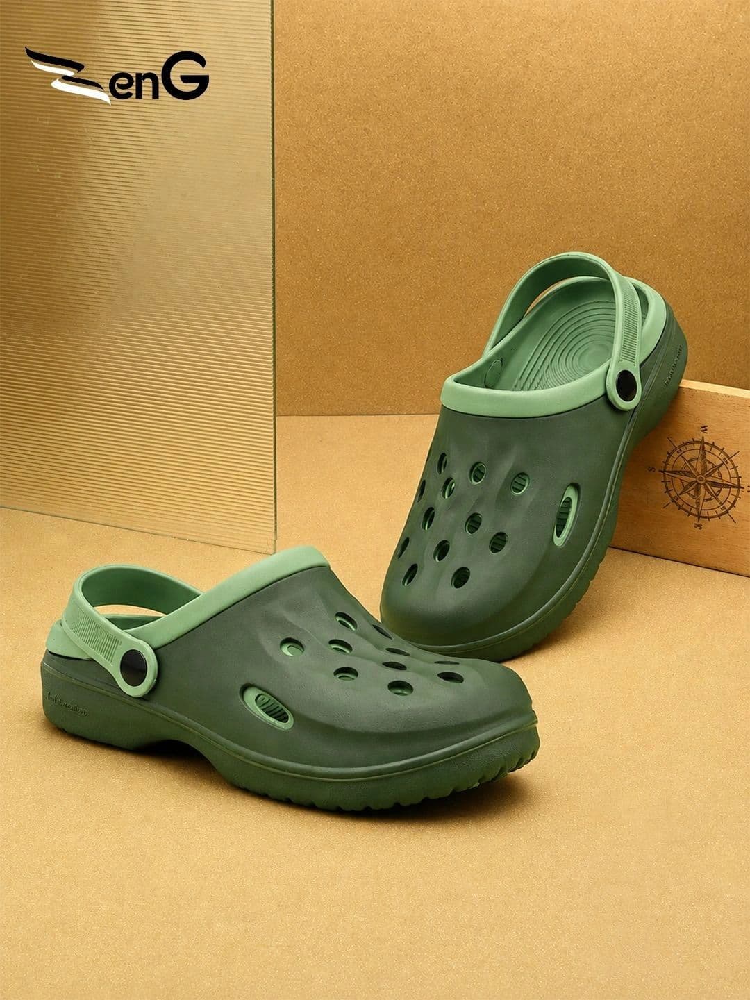 ZENG Men Clogs Sandals - view 1