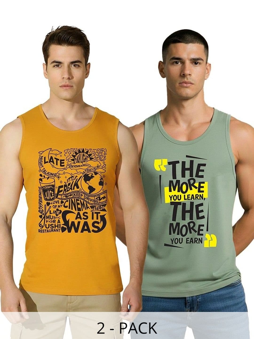SKY HARBOAR Men Typography 2 Printed T-shirt - view 1