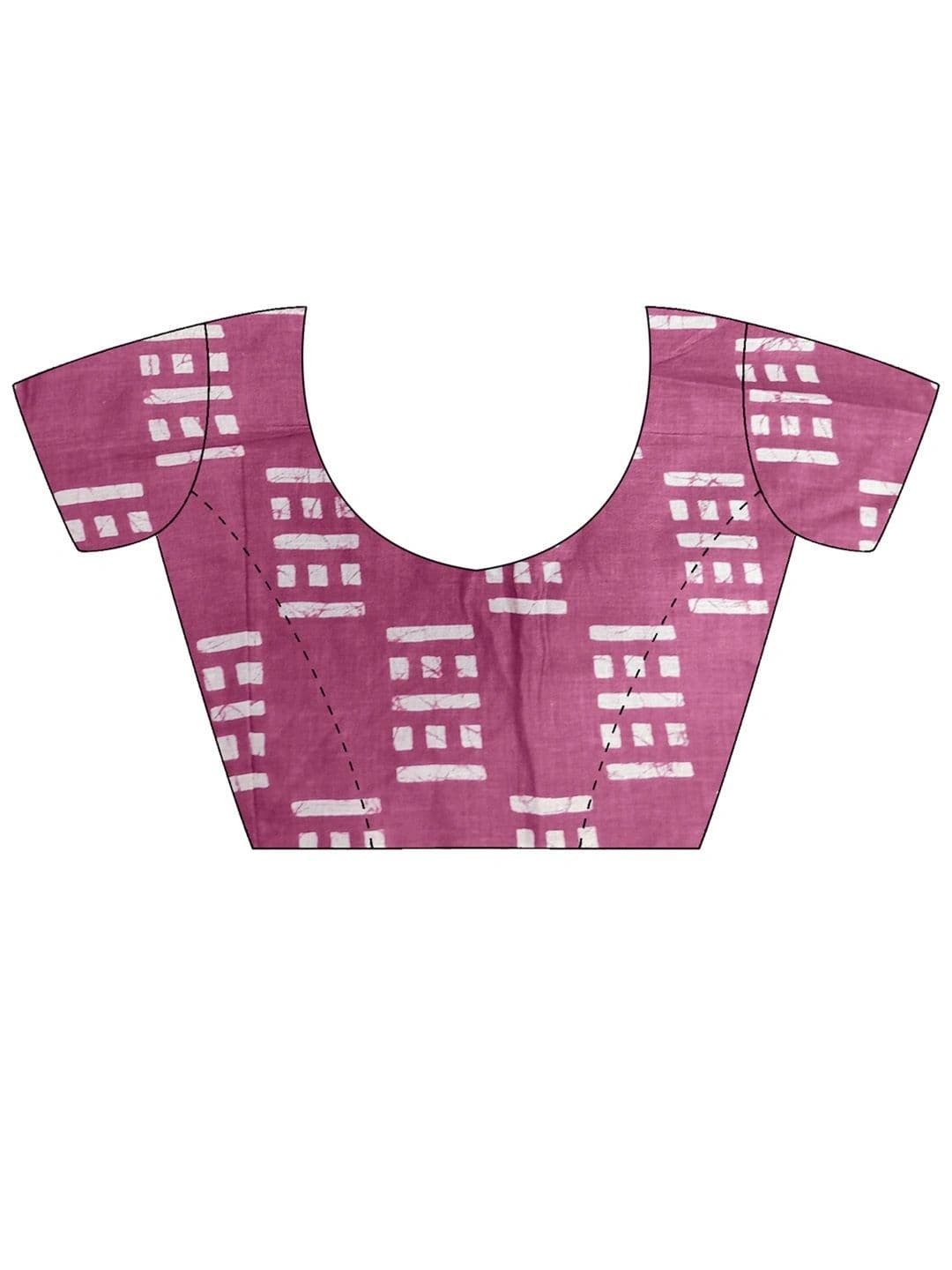 Anouk Designer Block Print Saree thumbnail 5