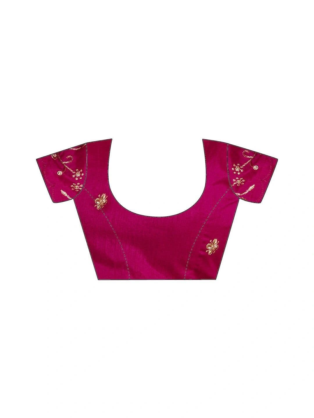KALINI Bandhani Embroidered Pure Georgette Fusion Bandhani Saree thumbnail 4