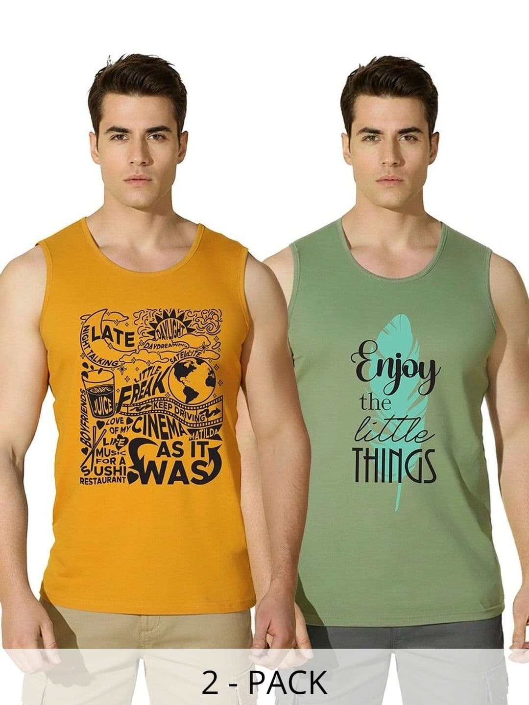 SKY HARBOAR Men Typography 2 Printed T-shirt - view 1