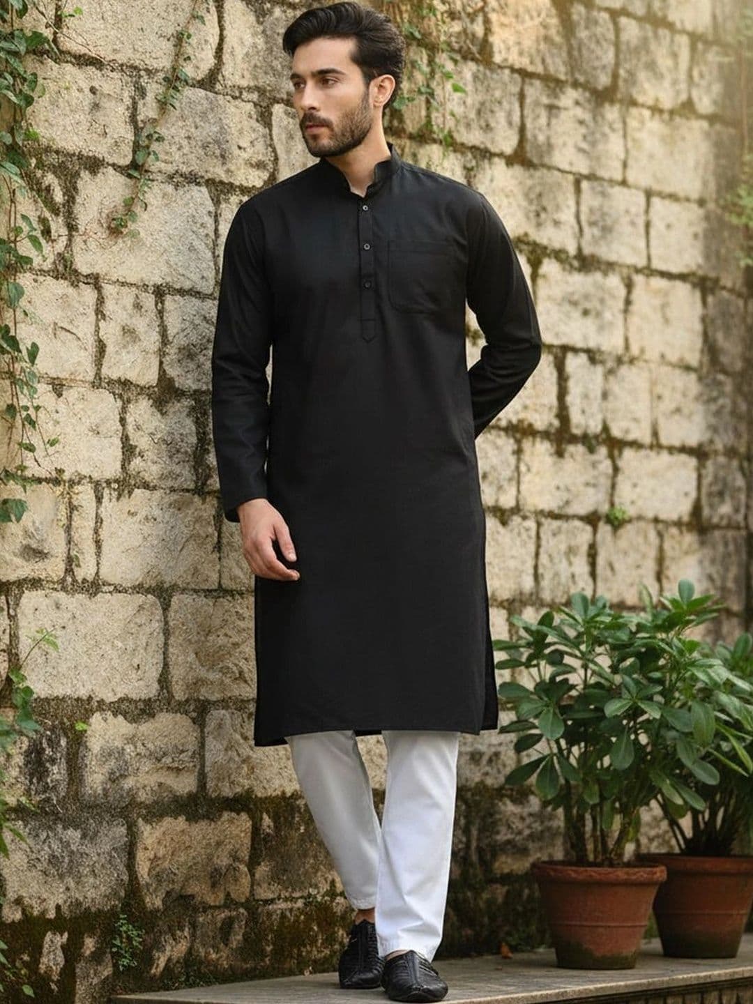 HUZUR Men Kurta thumbnail 3