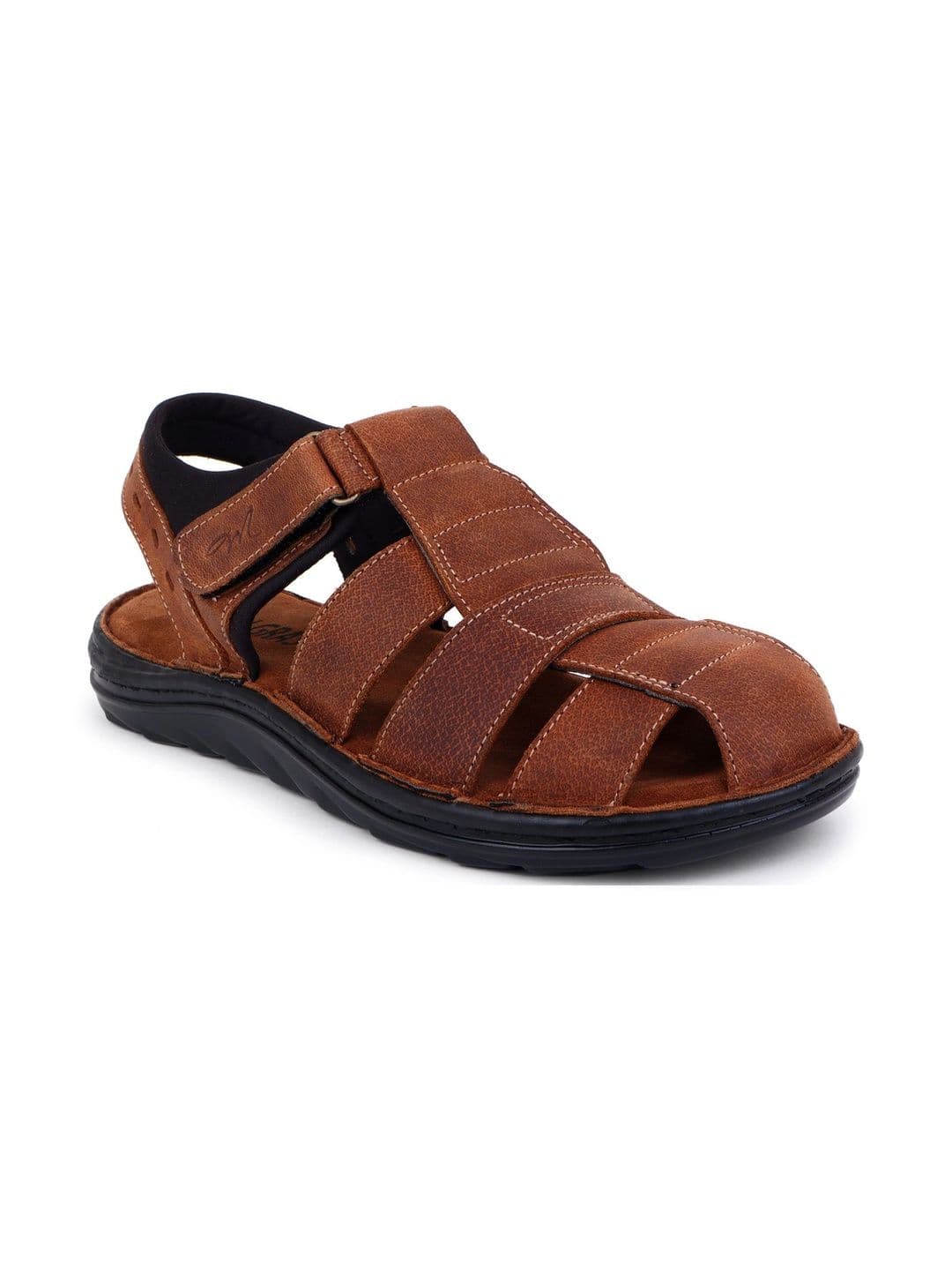 Mardi Gras Men Leather Fisherman Sandals thumbnail 5