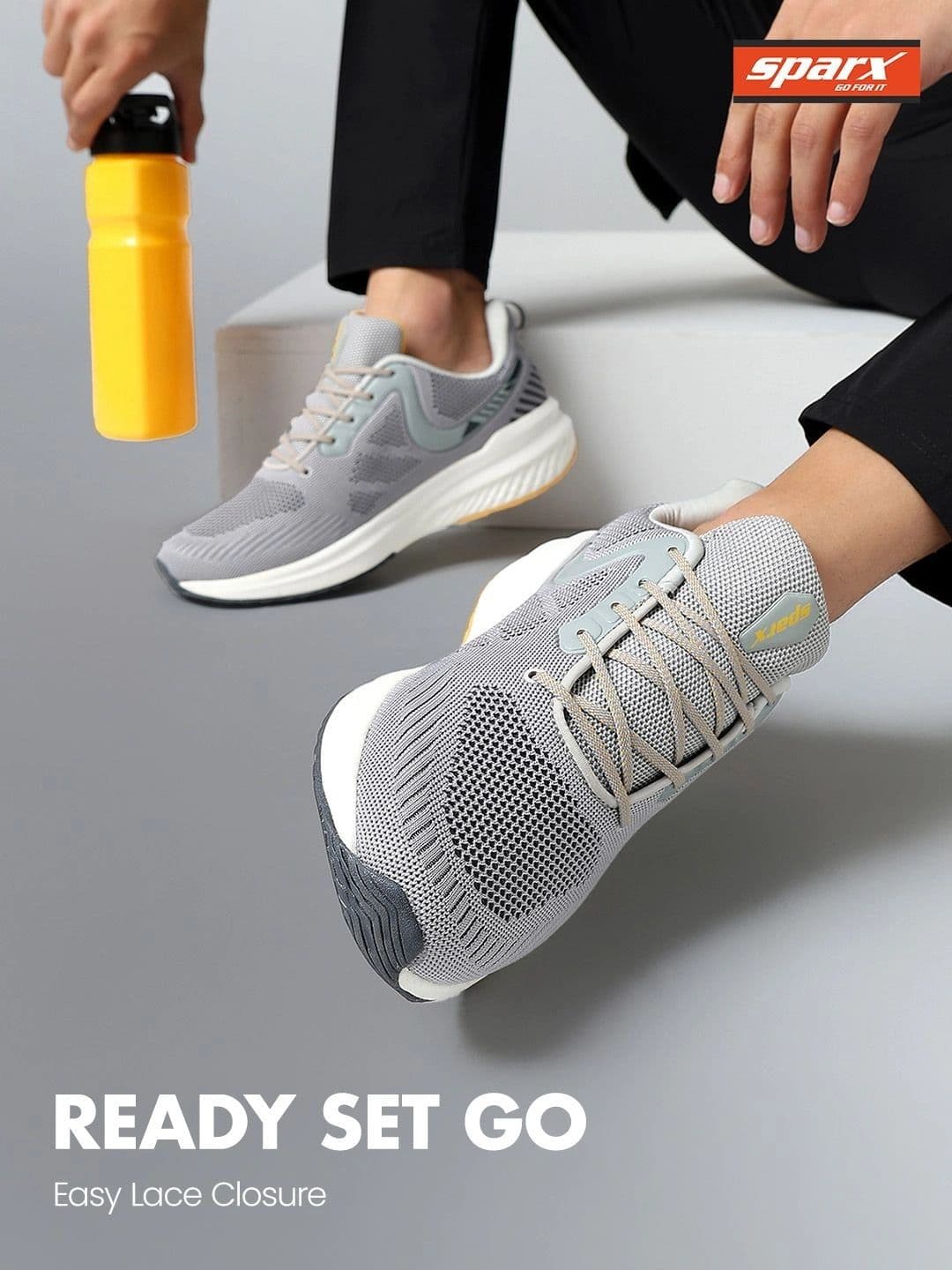 Sparx Men Mesh Running Shoes thumbnail 6
