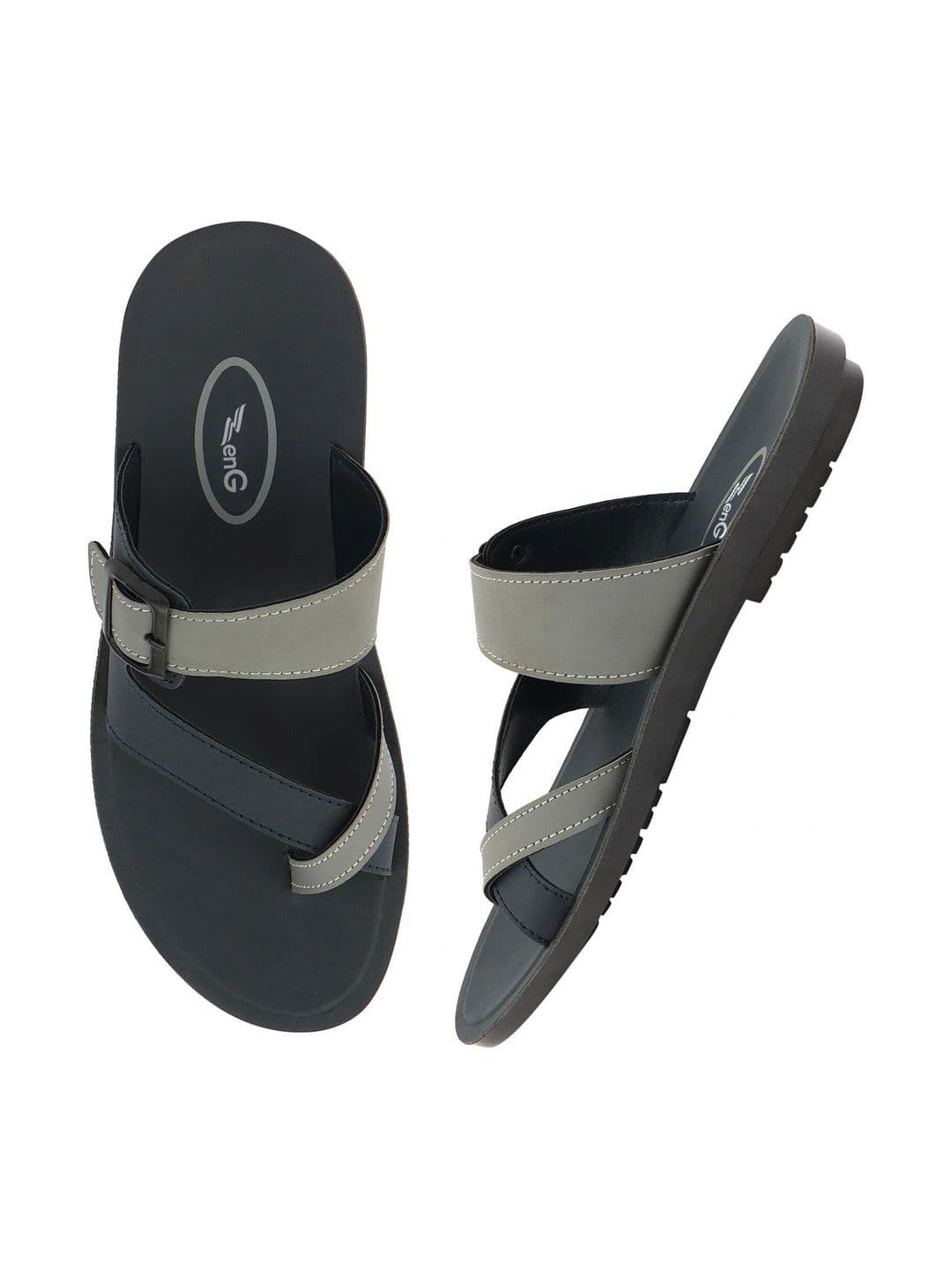 ZENG Men Thong Flip-Flops thumbnail 6