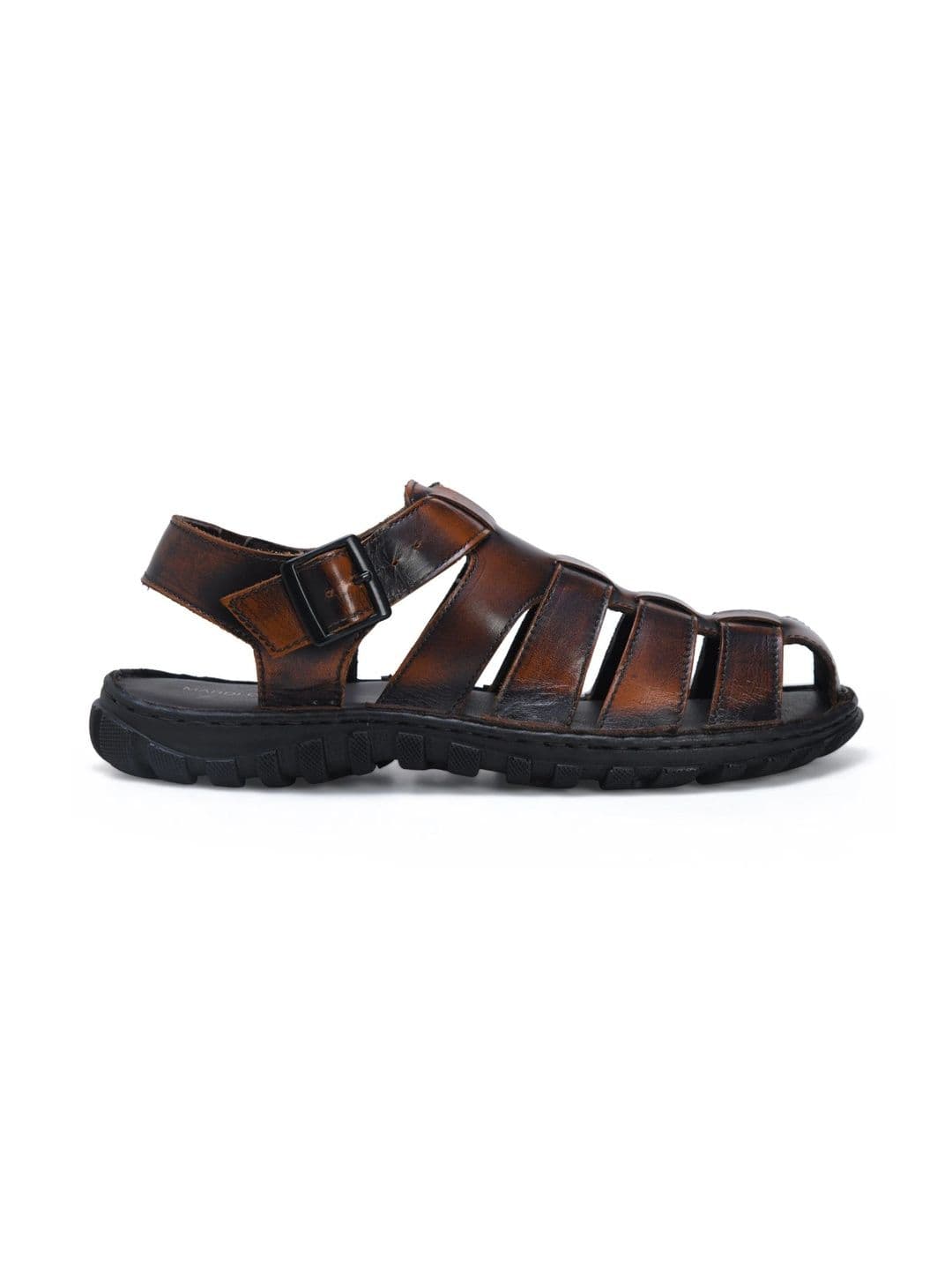 Mardi Gras Men Leather Fisherman Sandals thumbnail 7