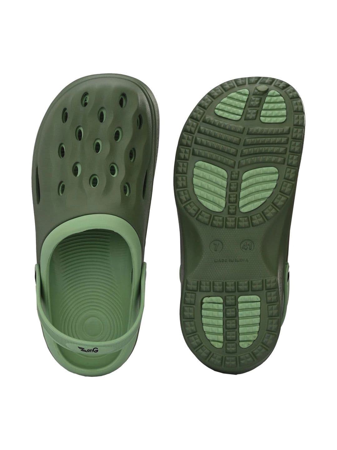 ZENG Men Clogs Sandals thumbnail 2