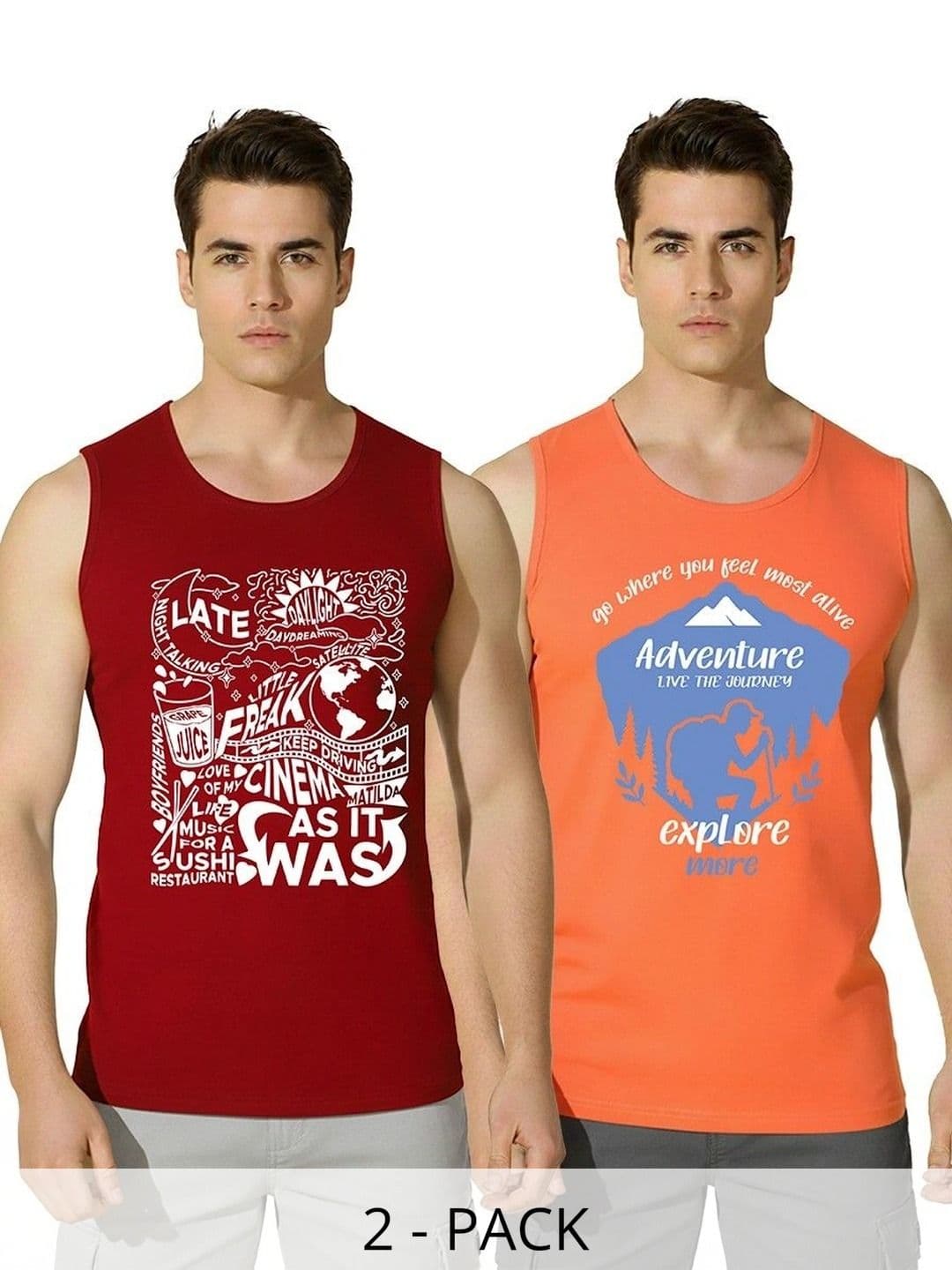 SKY HARBOAR Men 2 Printed T-shirt - view 1