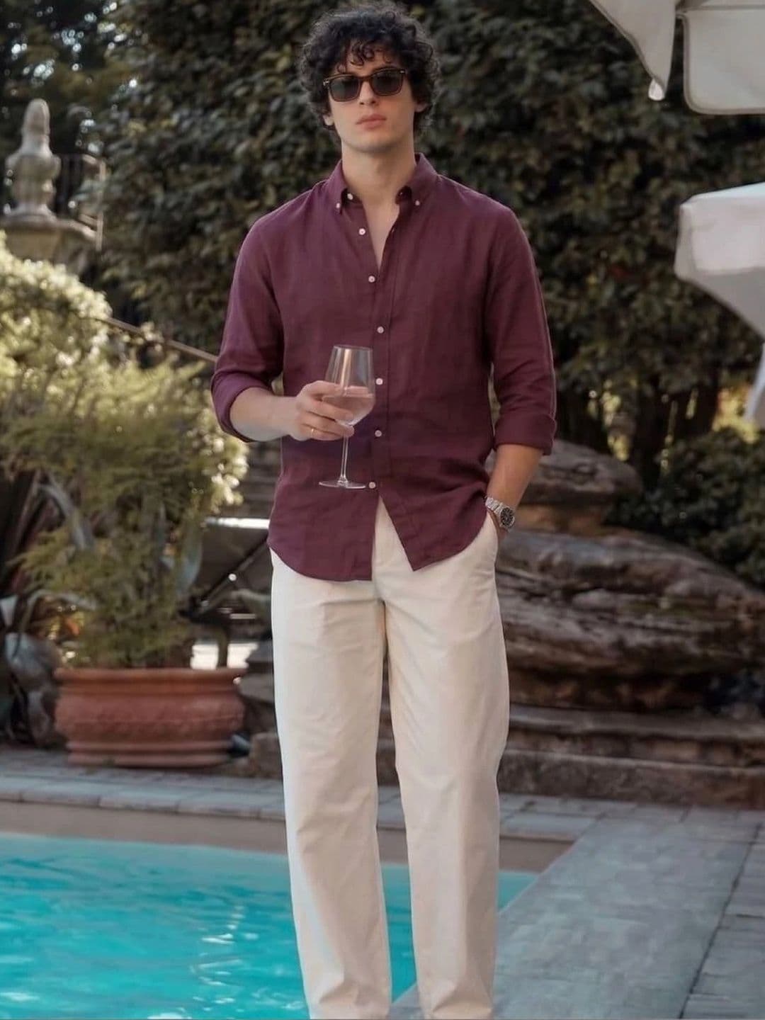 HERE&NOW Men Standard Slim Fit Casual Shirt - view 1