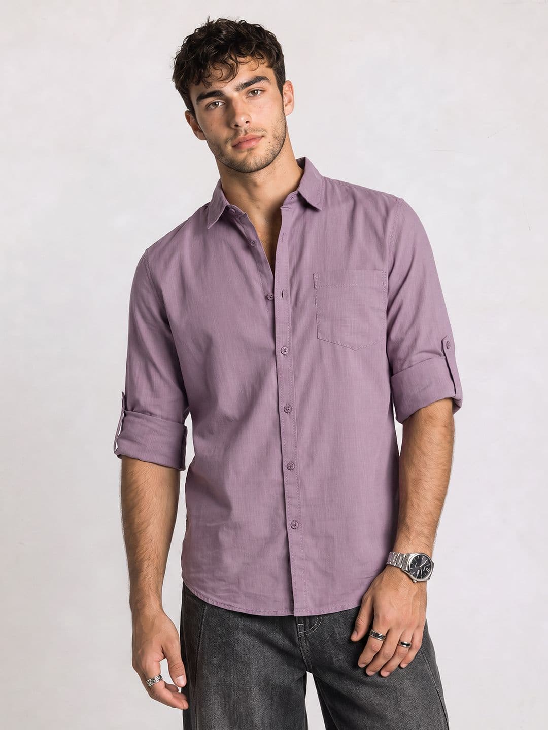 The Roadster Life Co. Pure Cotton Casual Shirt thumbnail 3