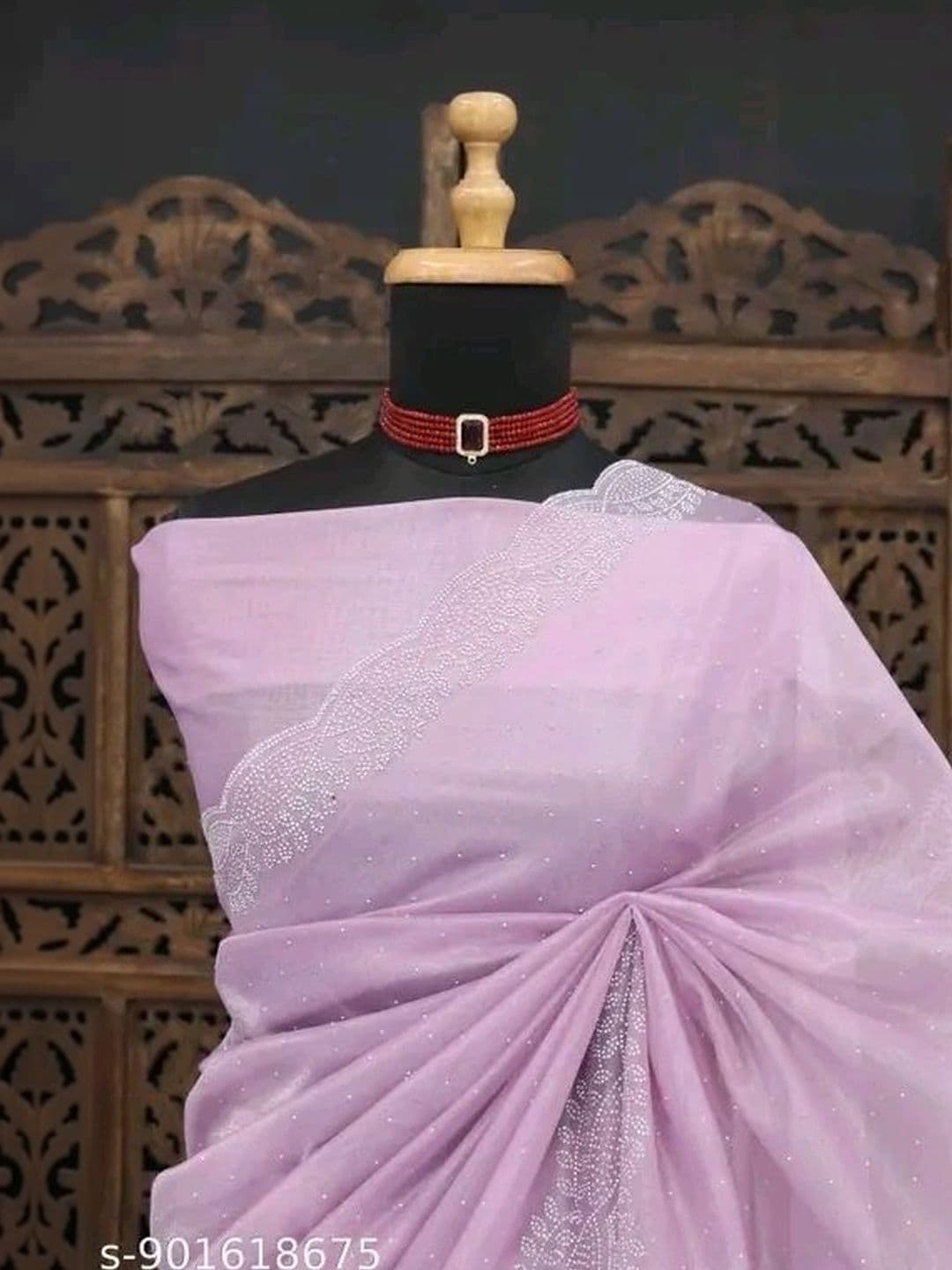 RENBRIZA Net Saree thumbnail 4
