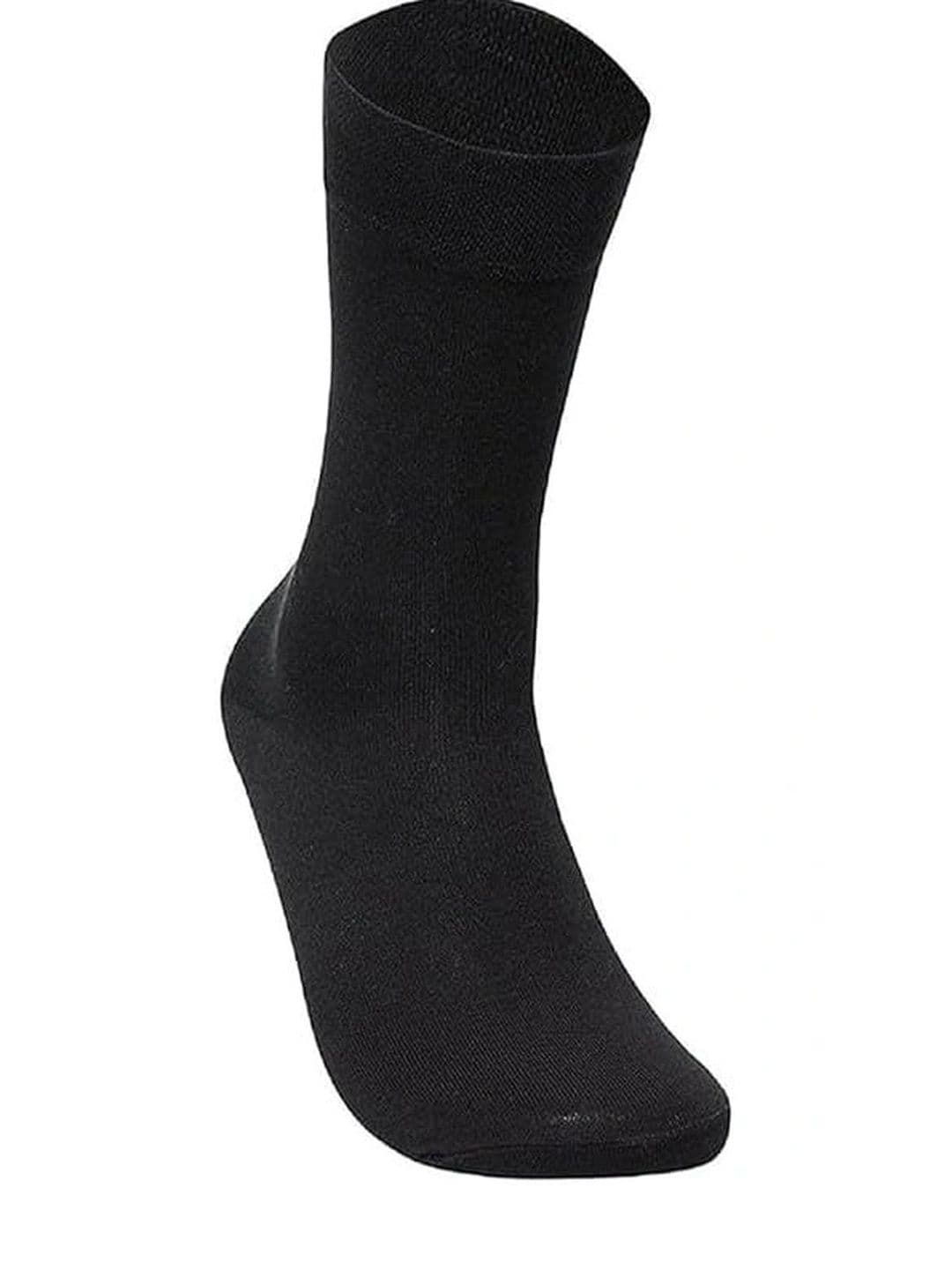 SOSHRE Unisex Pack of 6 Cotton Assorted Calf Length Socks thumbnail 5