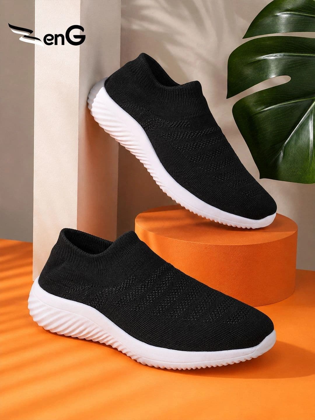 ZENG Women Mesh Running Shoes - view 1