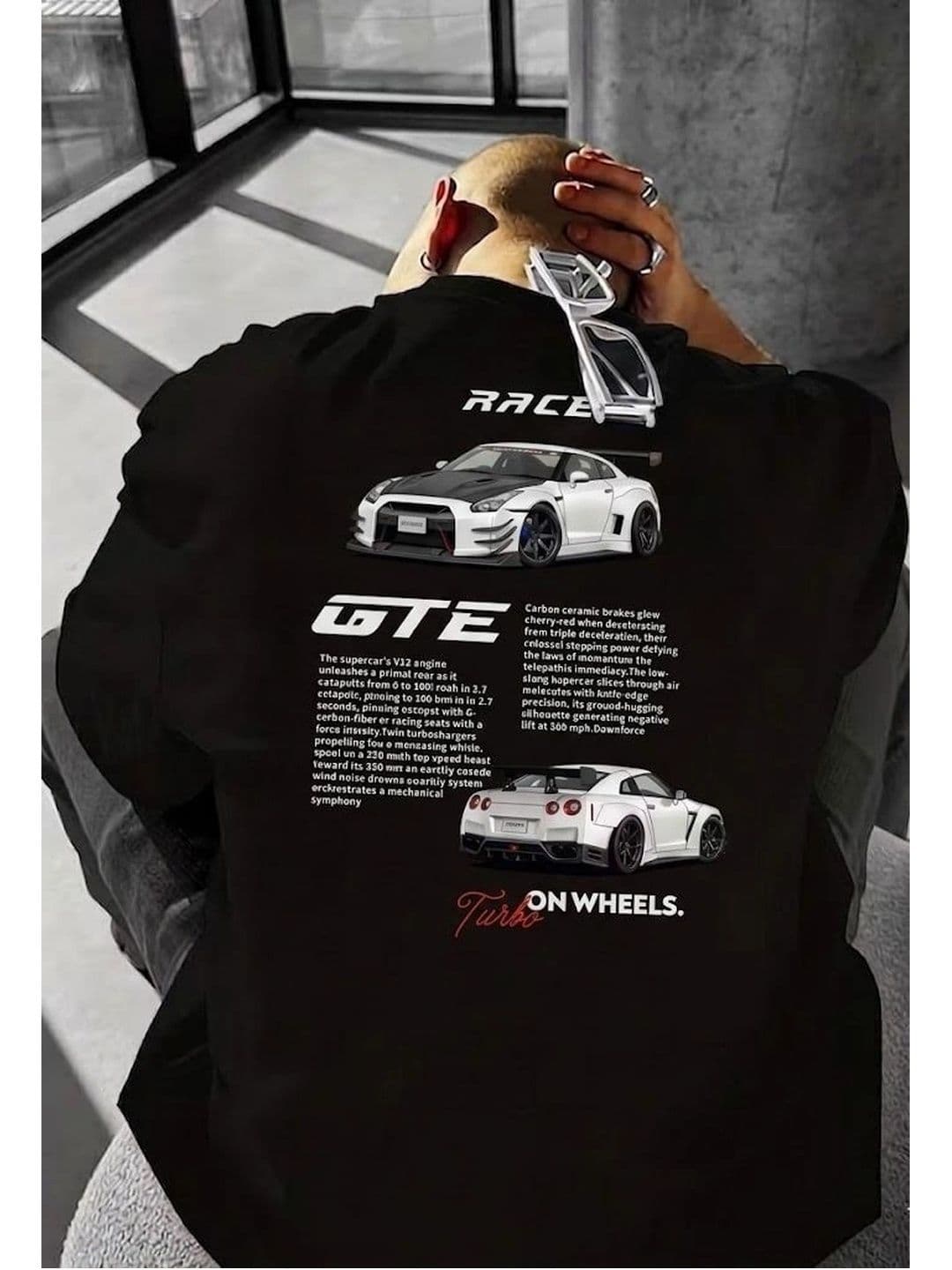 HUMMING TONE Men Printed T-shirt thumbnail 2