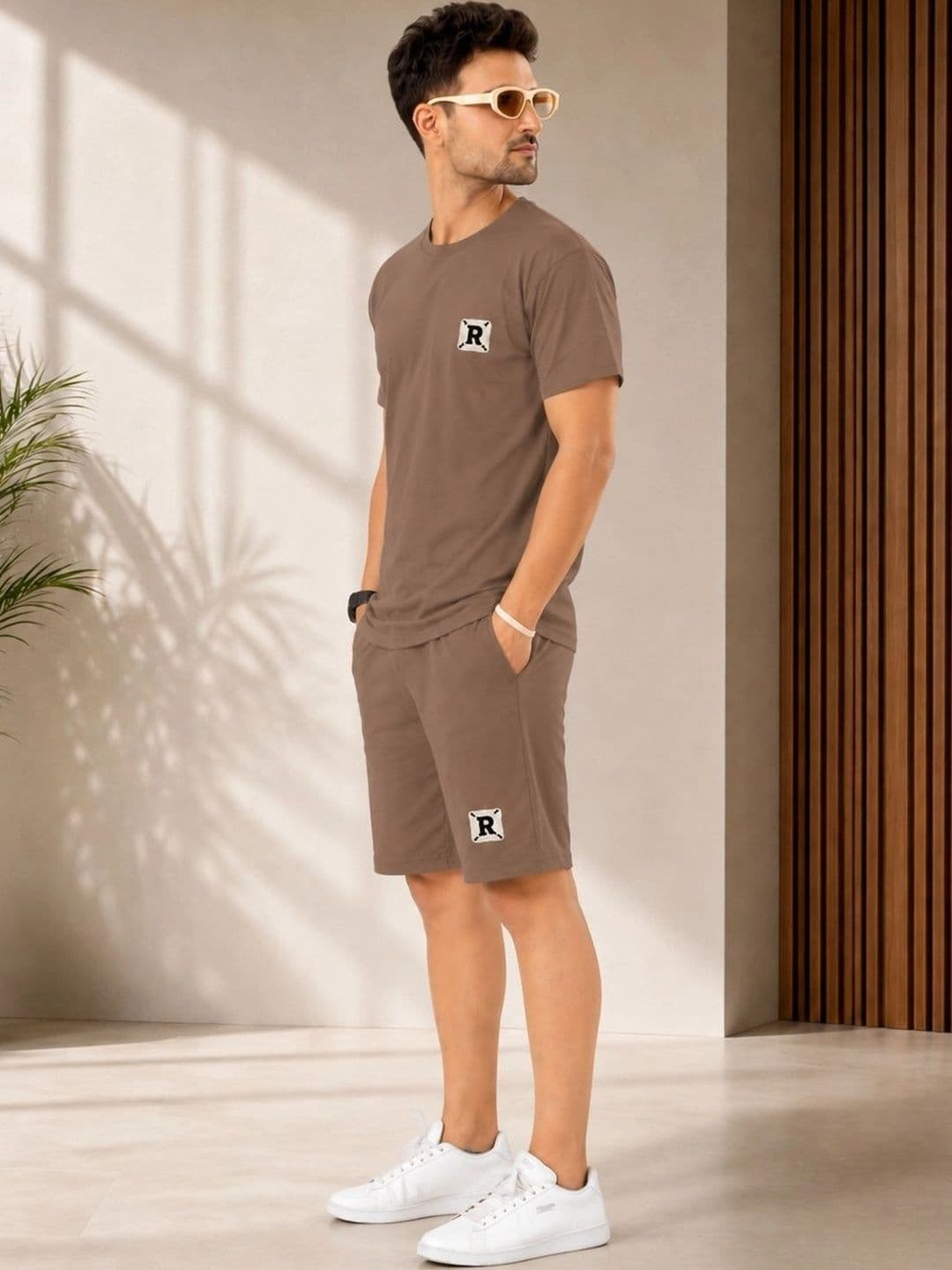 ROKADIYA  ENTERPRISE ROKADIYA ENTERPRISE Men Printed Night suit thumbnail 4