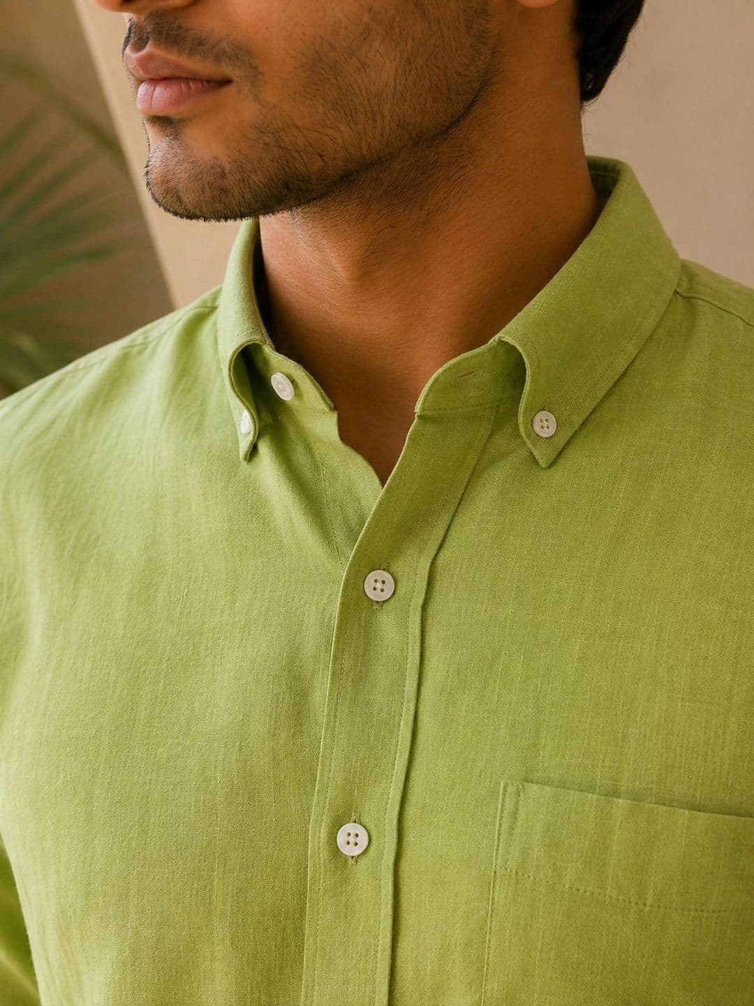 HERE&NOW Men Standard Slim Fit Casual Shirt thumbnail 3