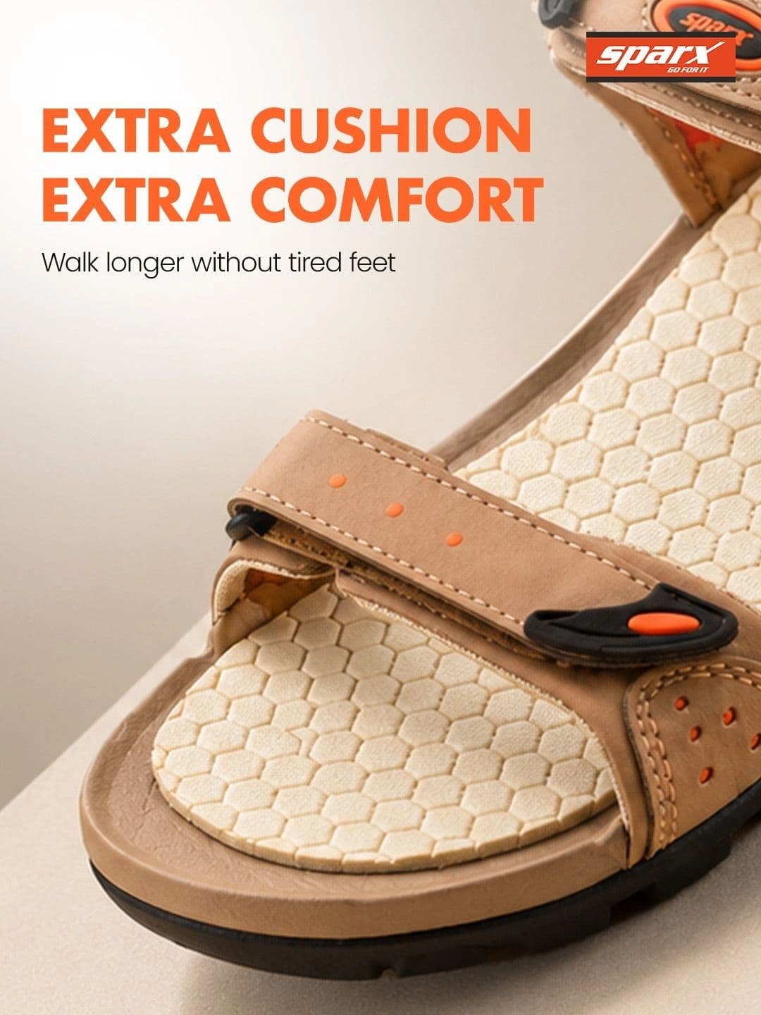 Sparx Men Textured Sports Sandals thumbnail 2