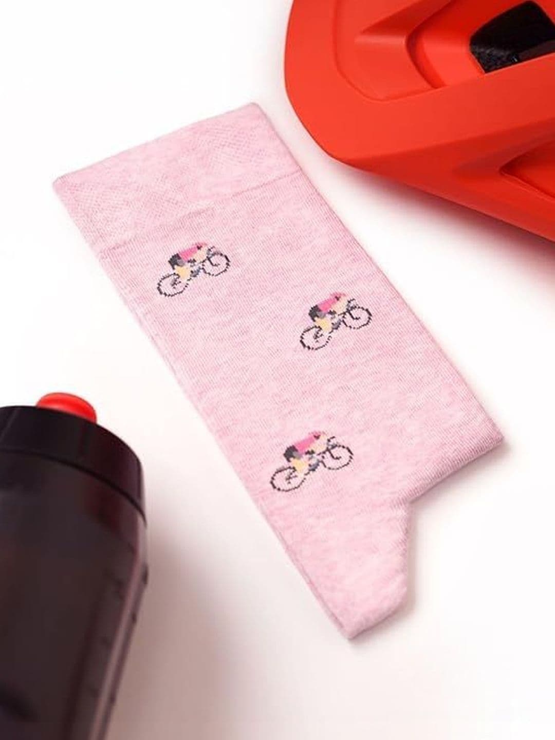 Activian Men Cotton Patterned Ankle Length Socks thumbnail 2
