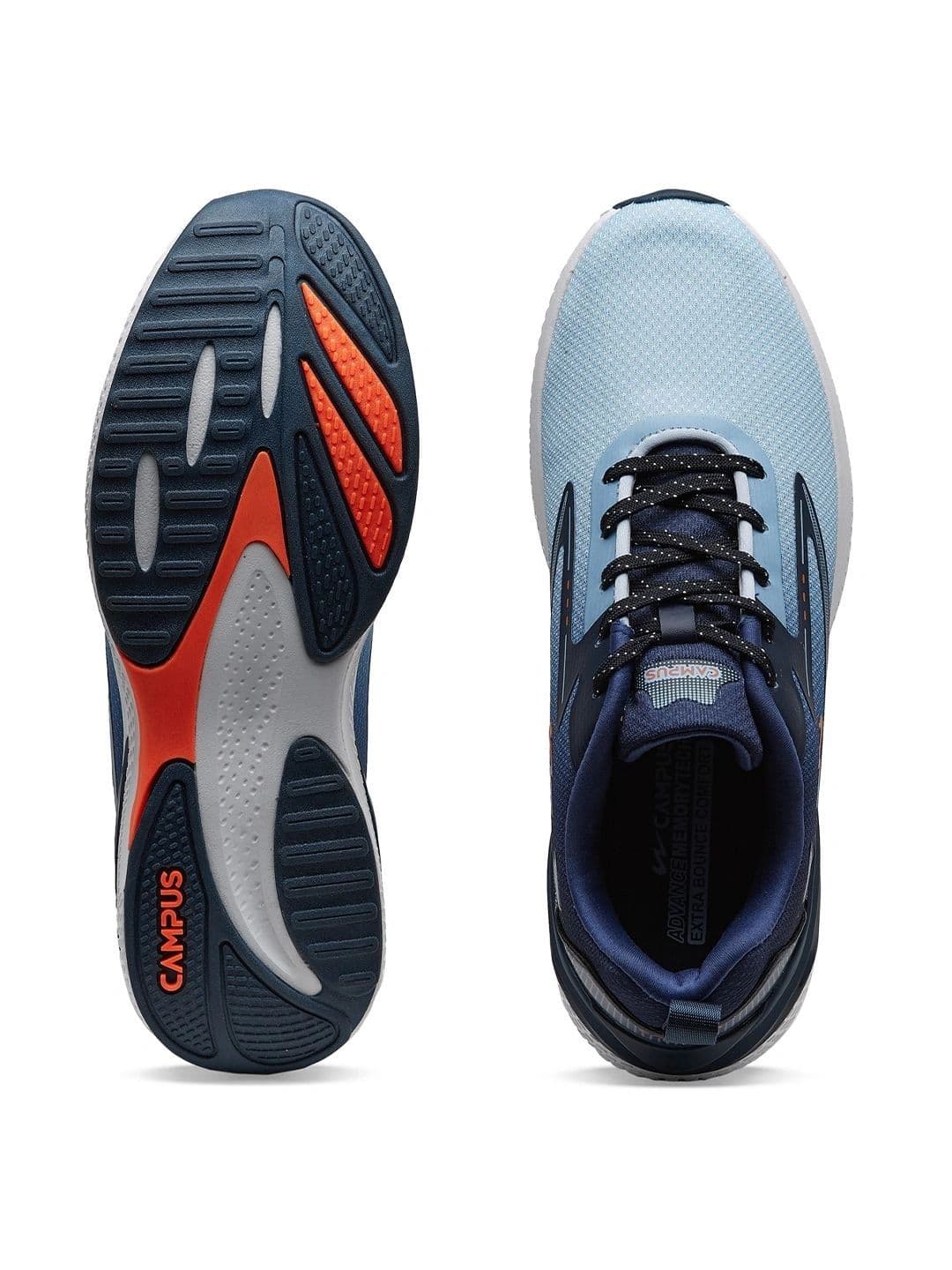 Campus Men Mesh Running Shoes thumbnail 4