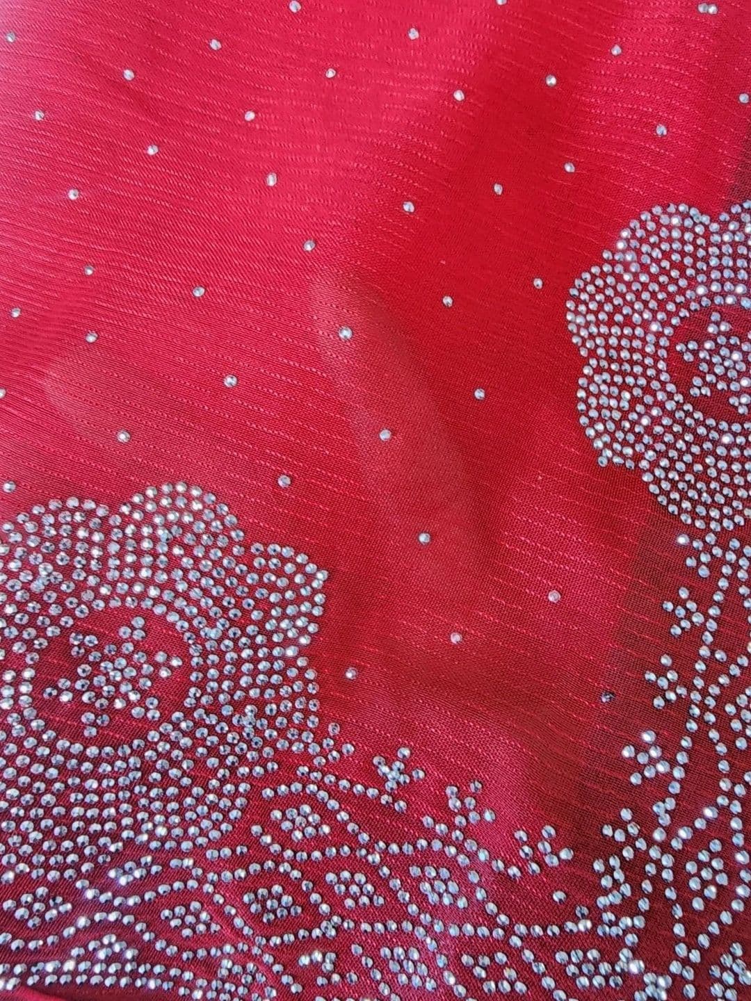 RENBRIZA Poly Georgette Saree thumbnail 3