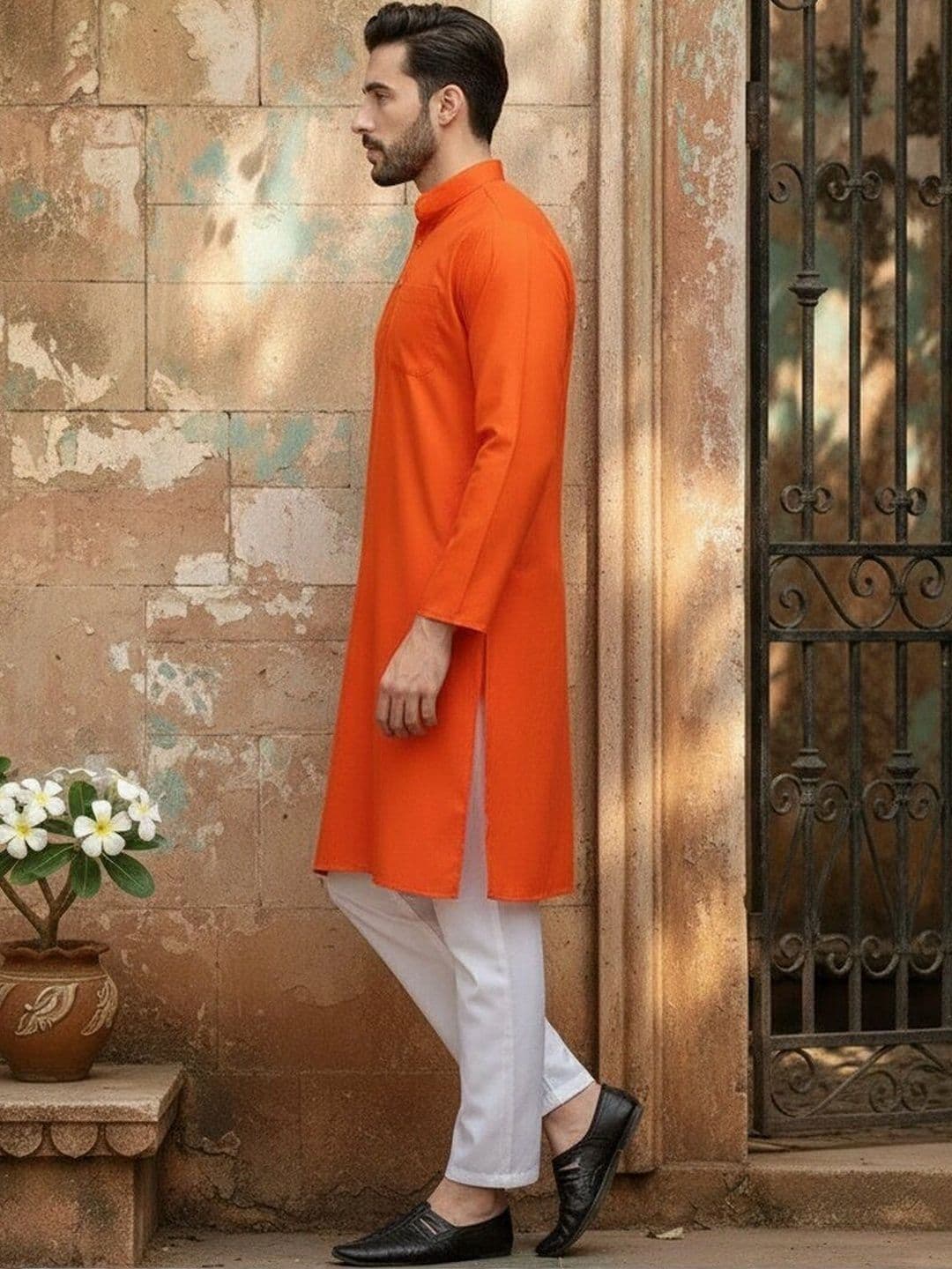 HUZUR Men Kurta thumbnail 3