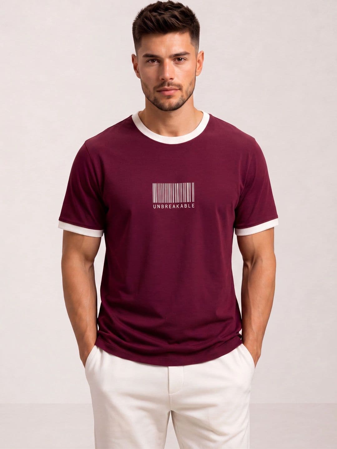 CROSS BENCH Men Typography Printed T-shirt - view 1