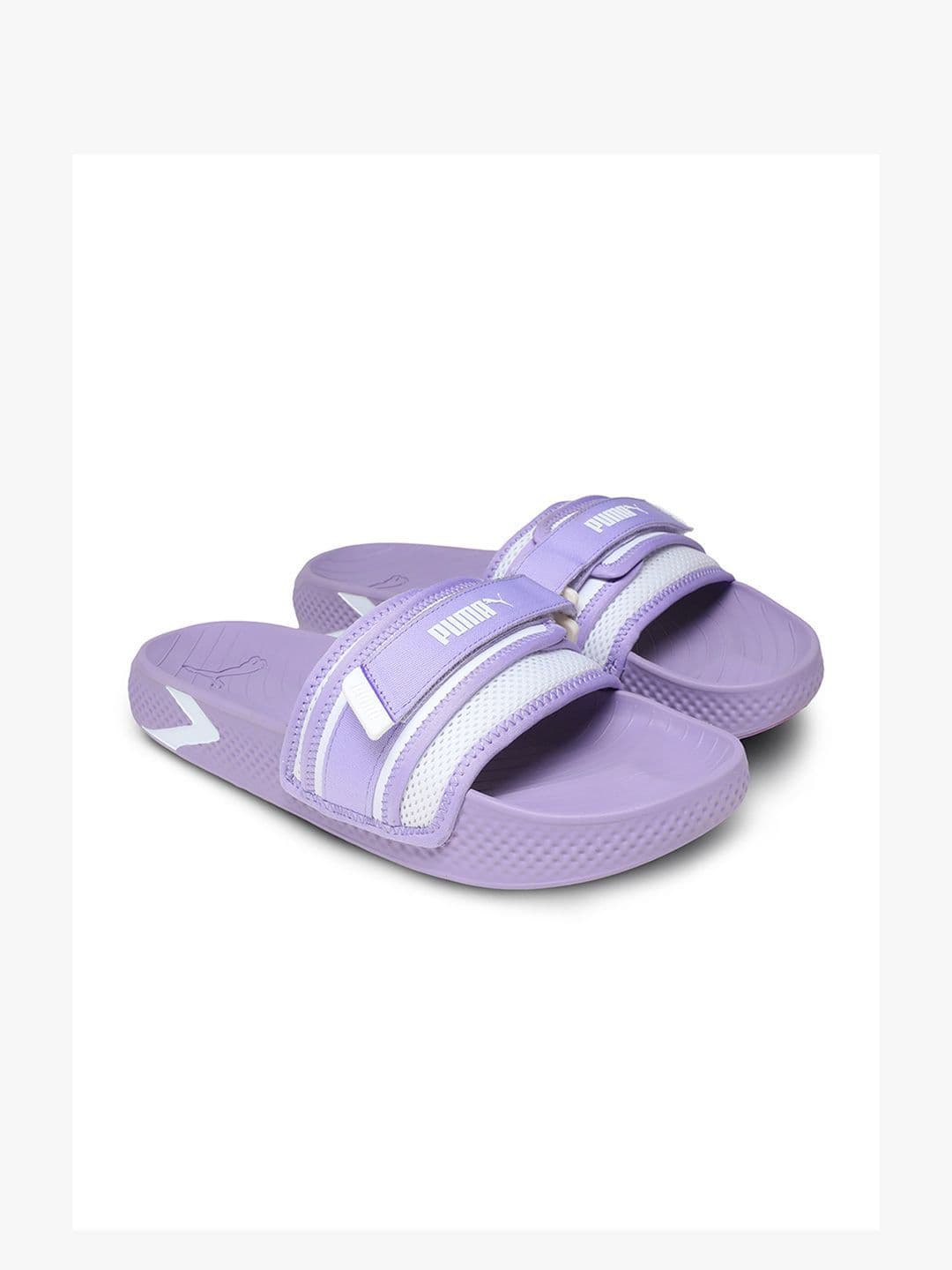 Puma SoftridePro Leadpuff Slip-on Unisex Slider Flip Flops thumbnail 2
