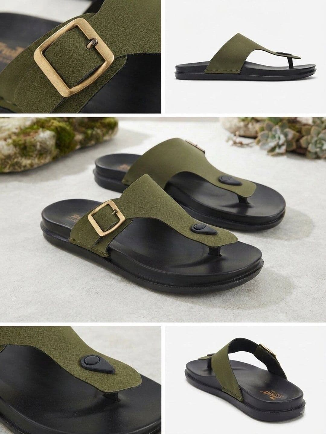 Trump Men Comfort Sandals thumbnail 2