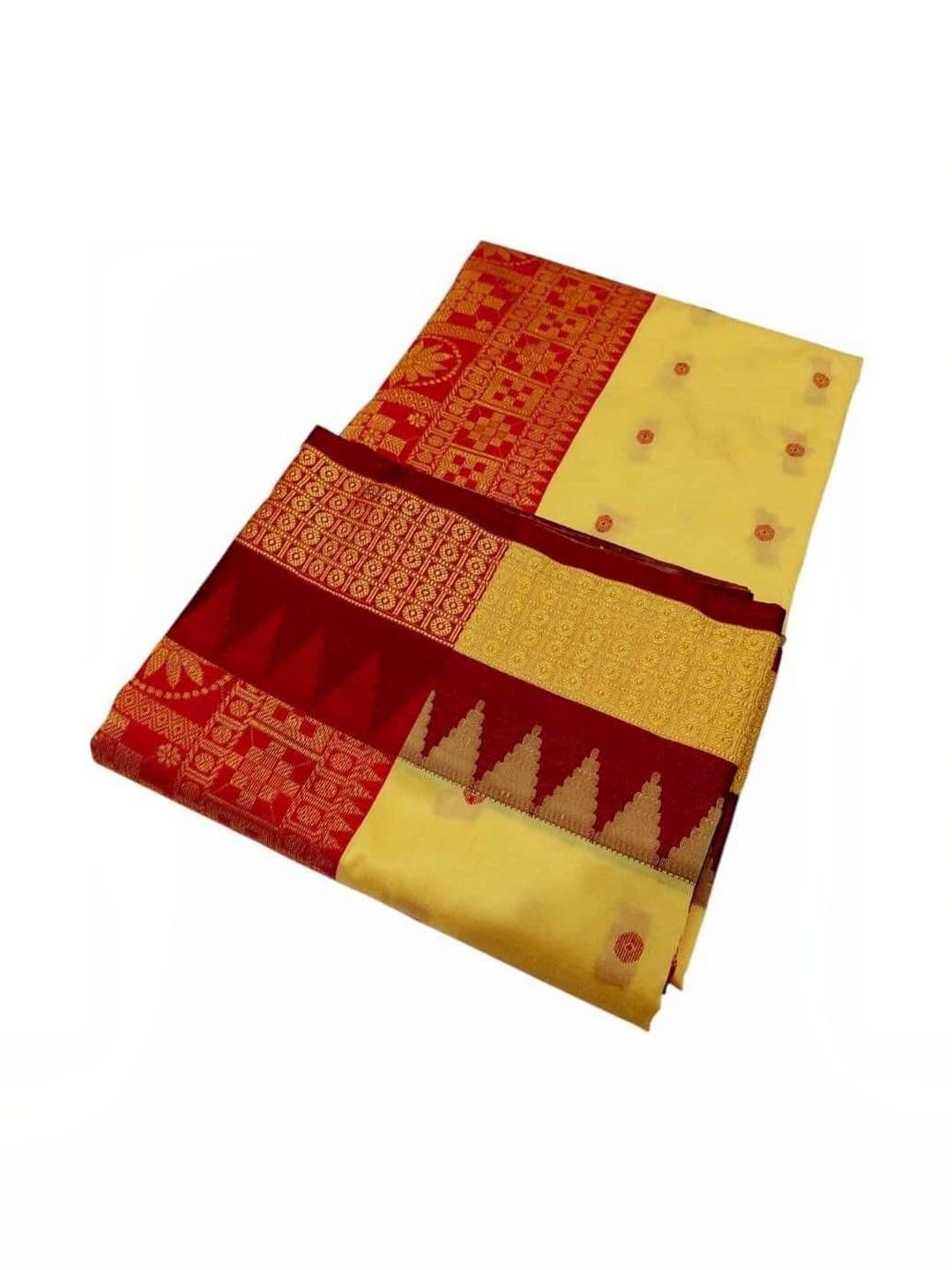 AYATSILK Woven Design Zari Art Silk Saree thumbnail 5