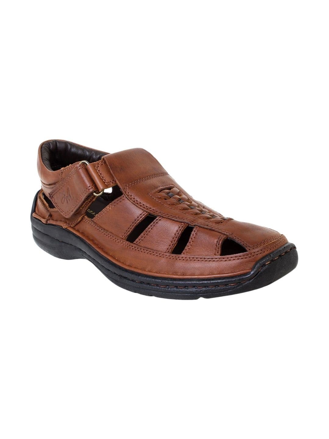 Mardi Gras Men Leather Fisherman Sandals thumbnail 6