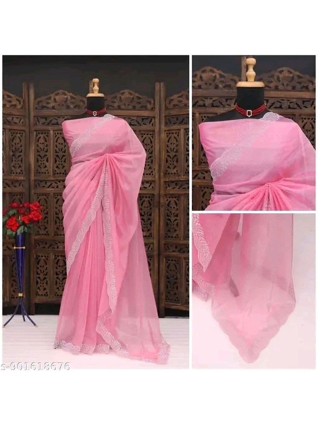 RENBRIZA Net Saree thumbnail 4