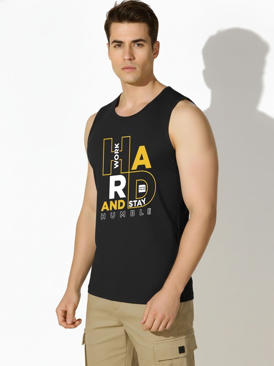 SKY HARBOAR Men Typography 2 Printed T-shirt thumbnail 6