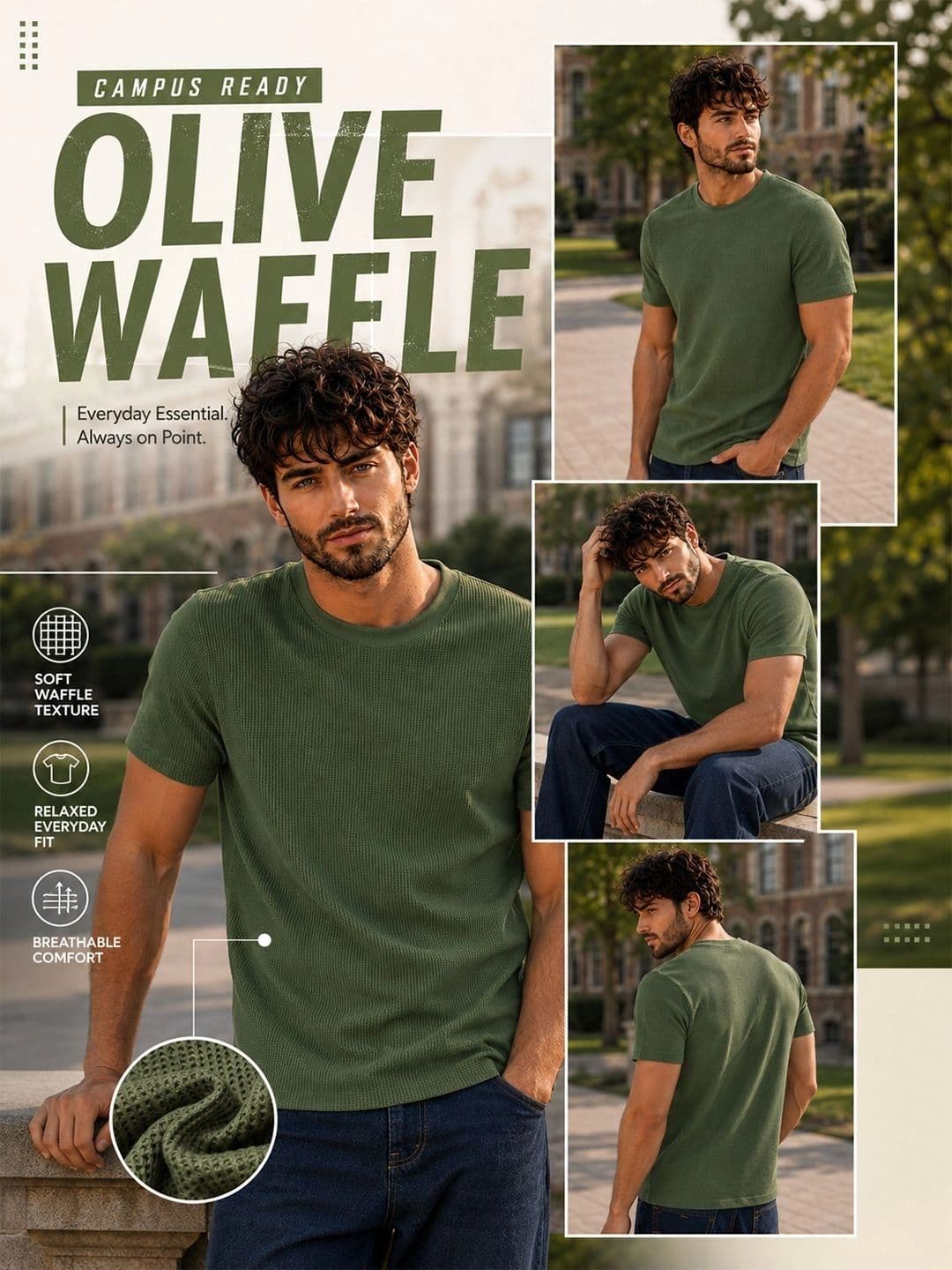 Friskers Men T-shirt thumbnail 4